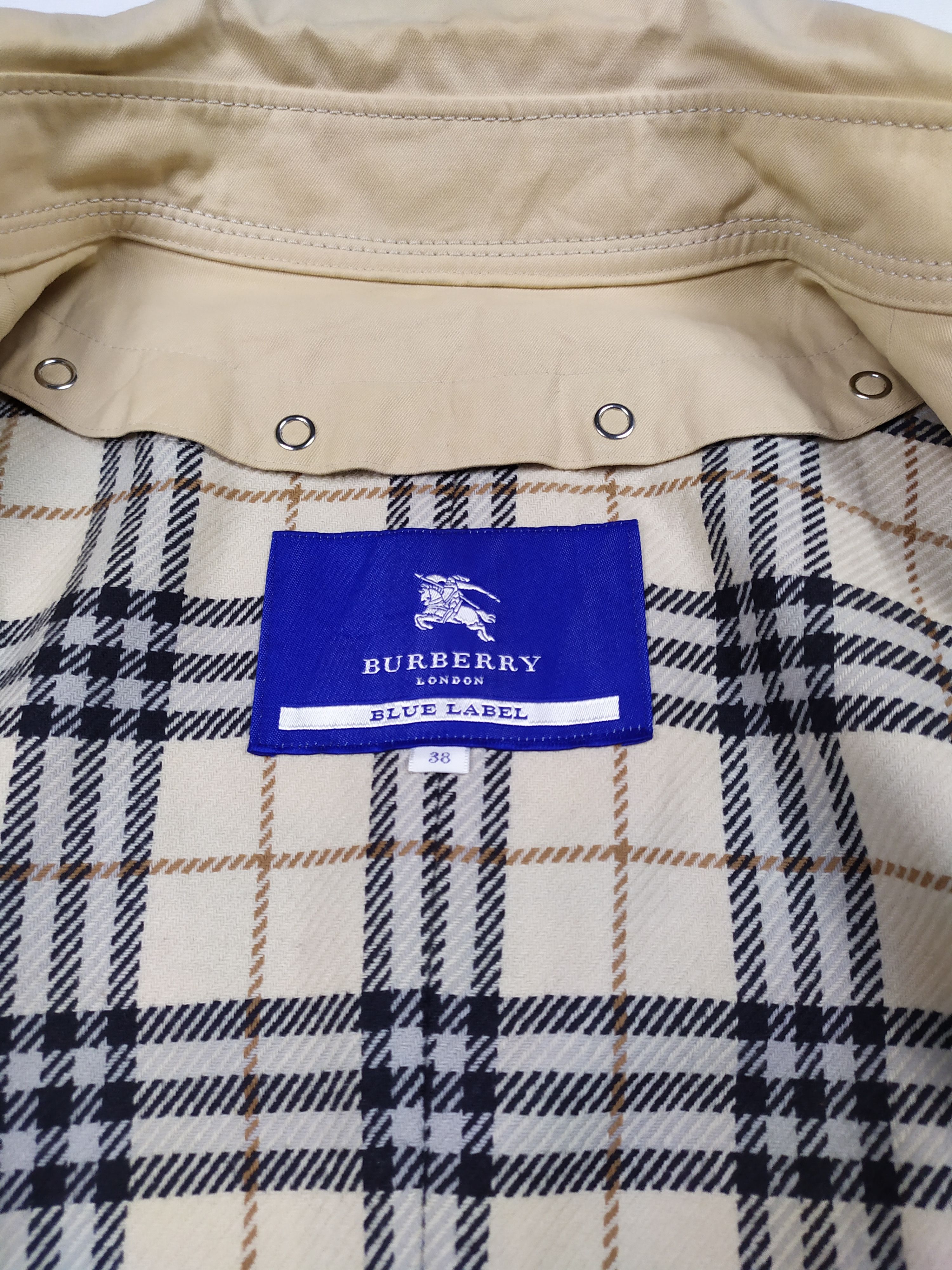 Burberry Burberry Blue Label Trench coat Size 38 Size US S / EU 44-46 / 1 - 17 Thumbnail