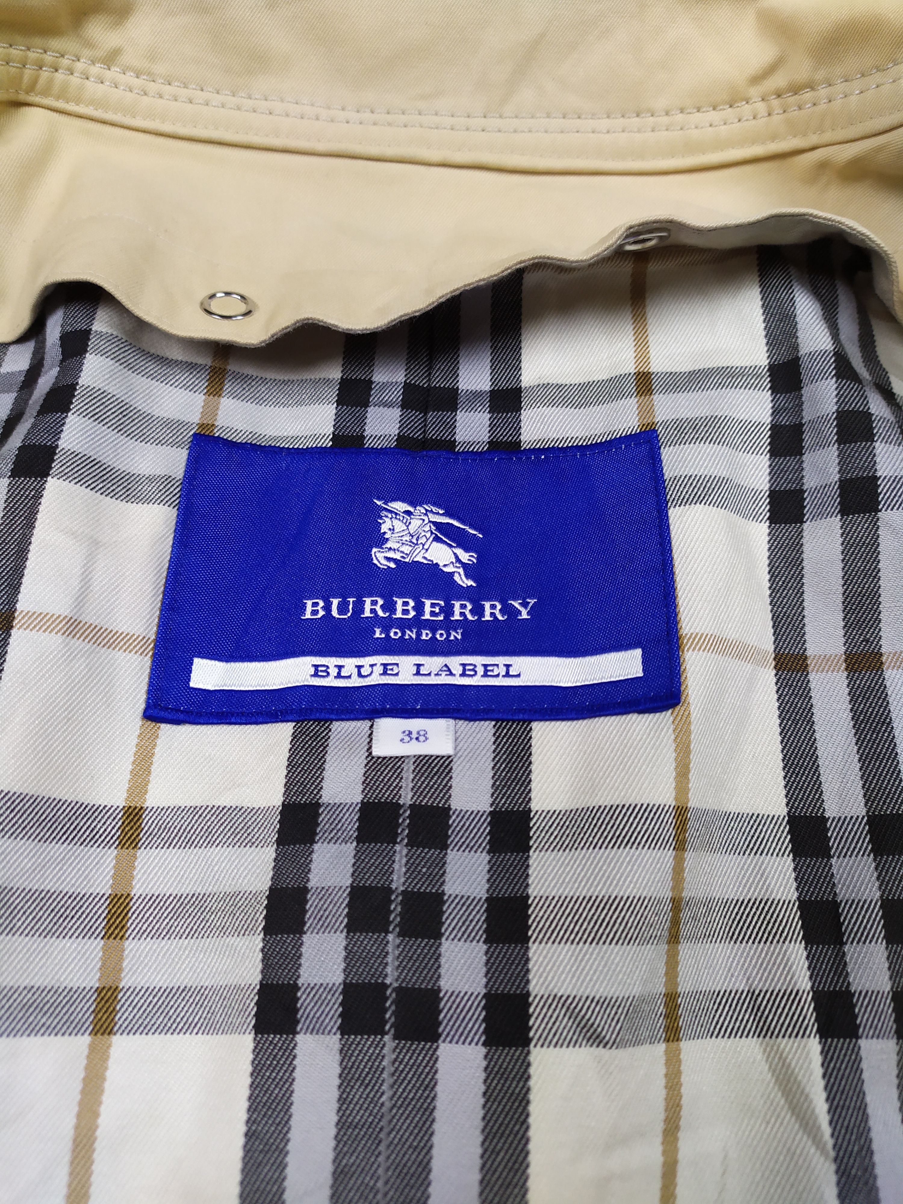Burberry Burberry Blue Label Trench coat Size 38 Size US S / EU 44-46 / 1 - 21 Thumbnail