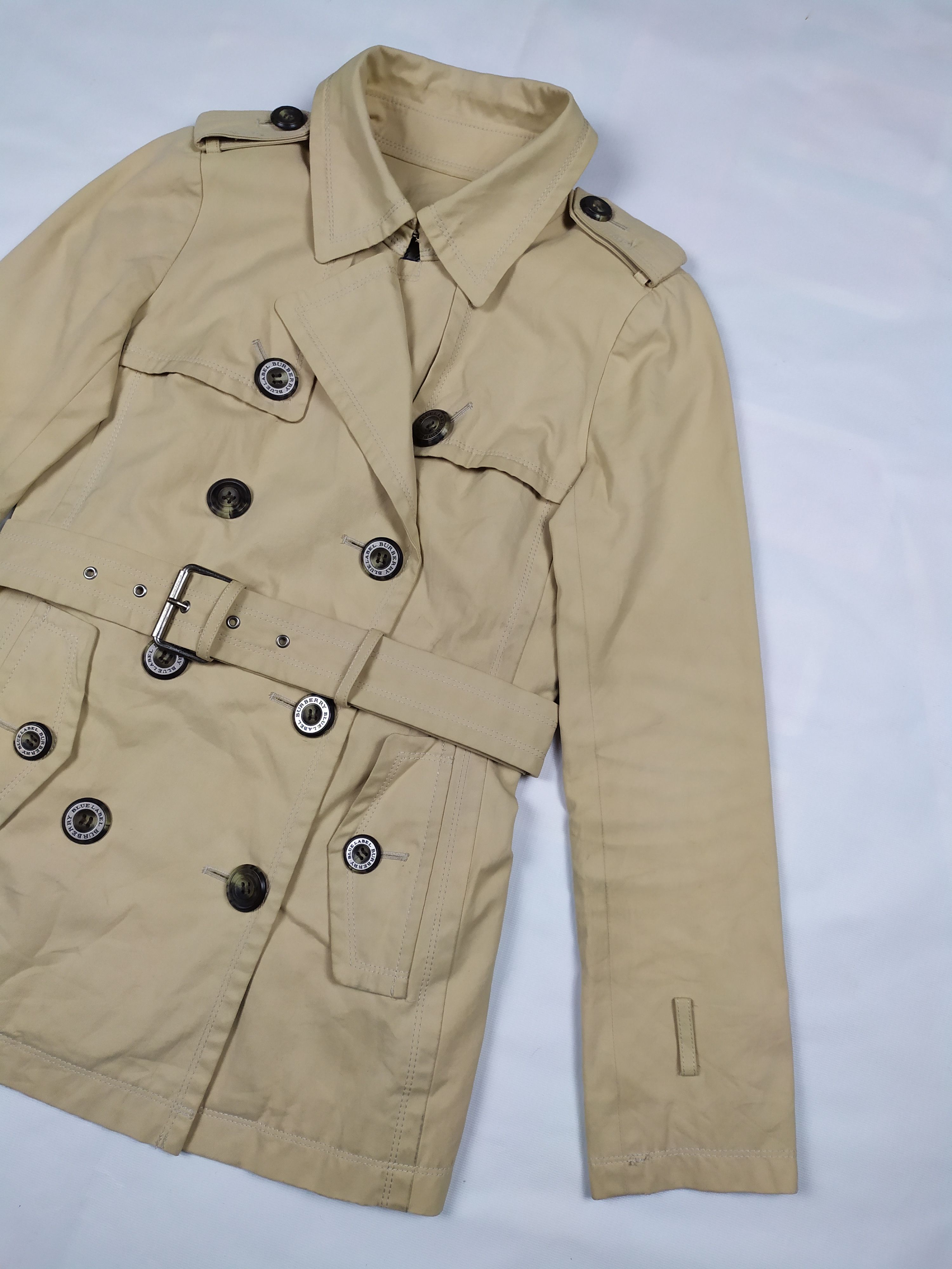 Burberry Burberry Blue Label Trench coat Size 38 Size US S / EU 44-46 / 1 - 3 Thumbnail