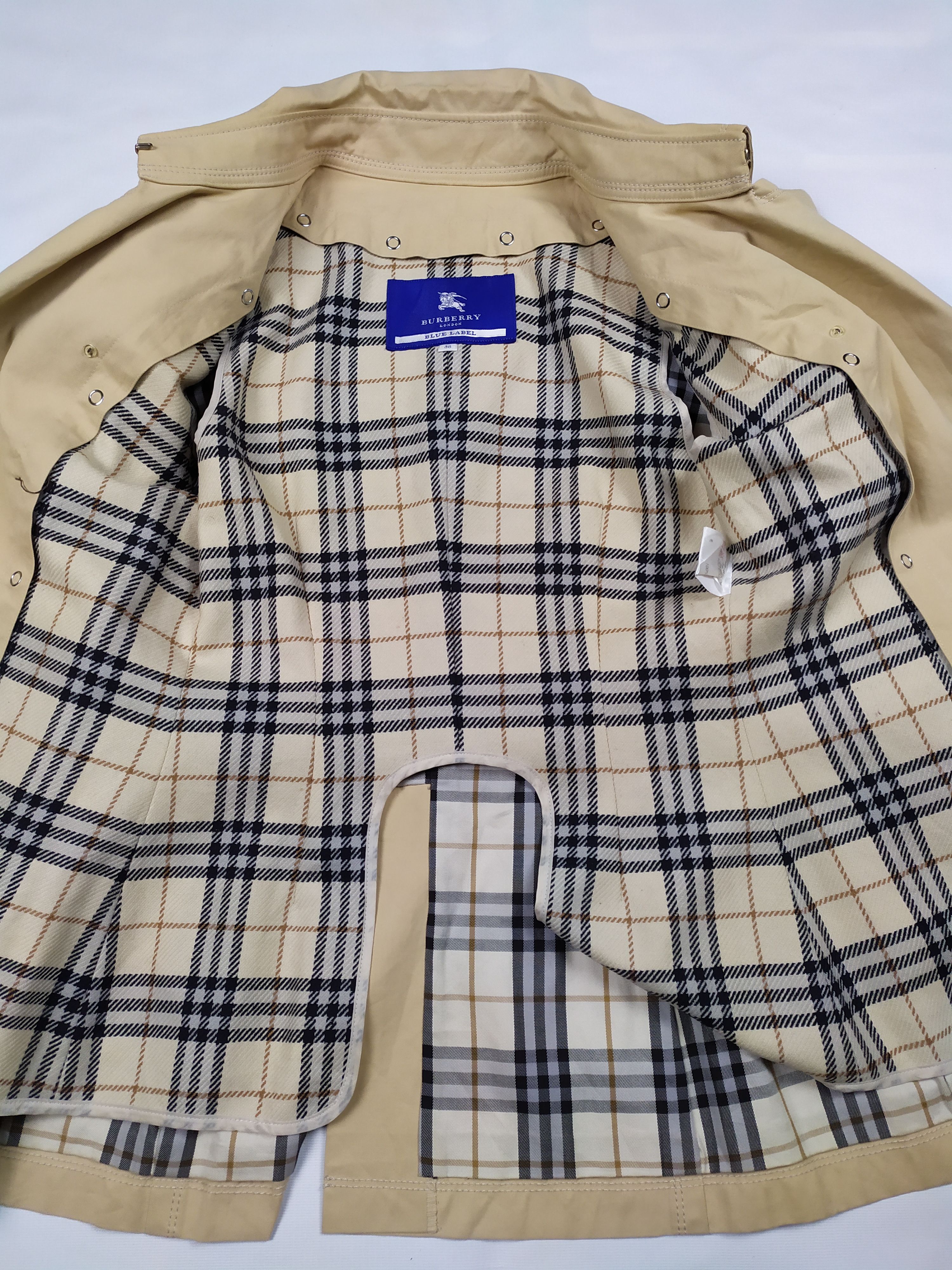 Burberry Burberry Blue Label Trench coat Size 38 Size US S / EU 44-46 / 1 - 16 Thumbnail