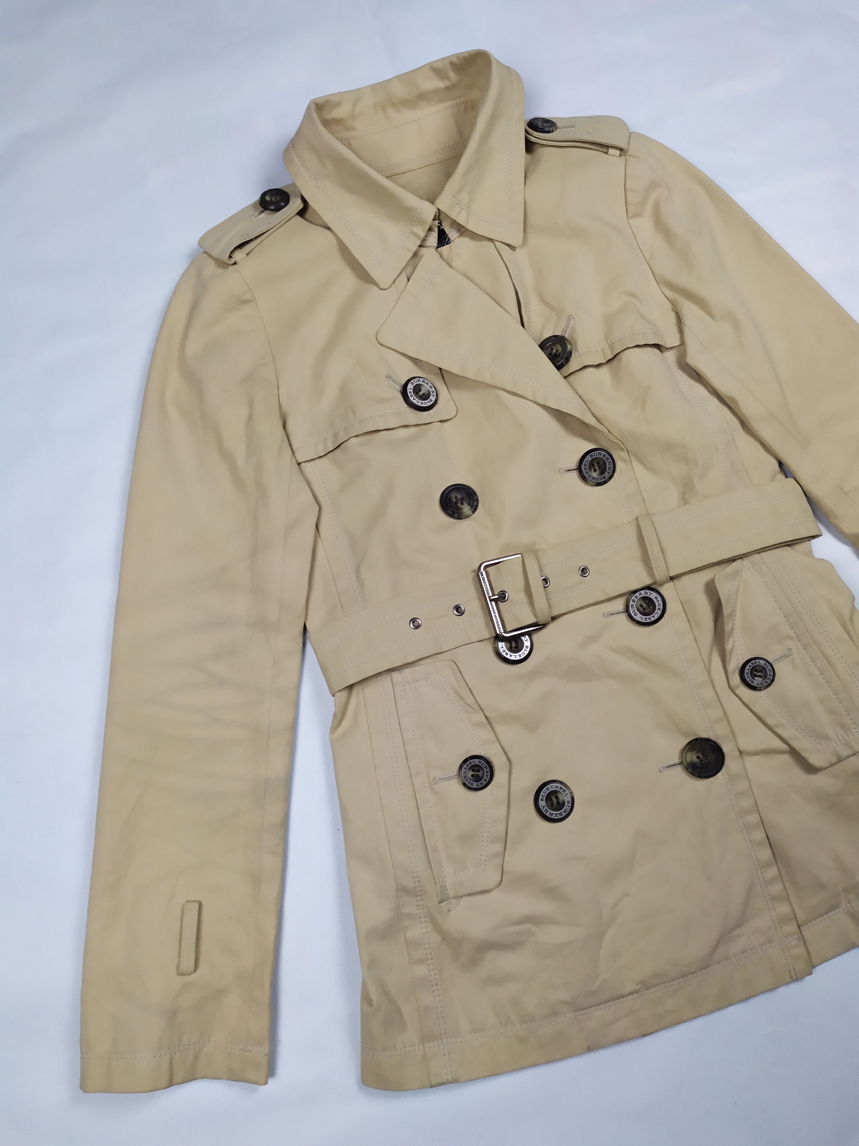 Burberry Burberry Blue Label Trench coat Size 38 Size US S / EU 44-46 / 1 - 4 Thumbnail