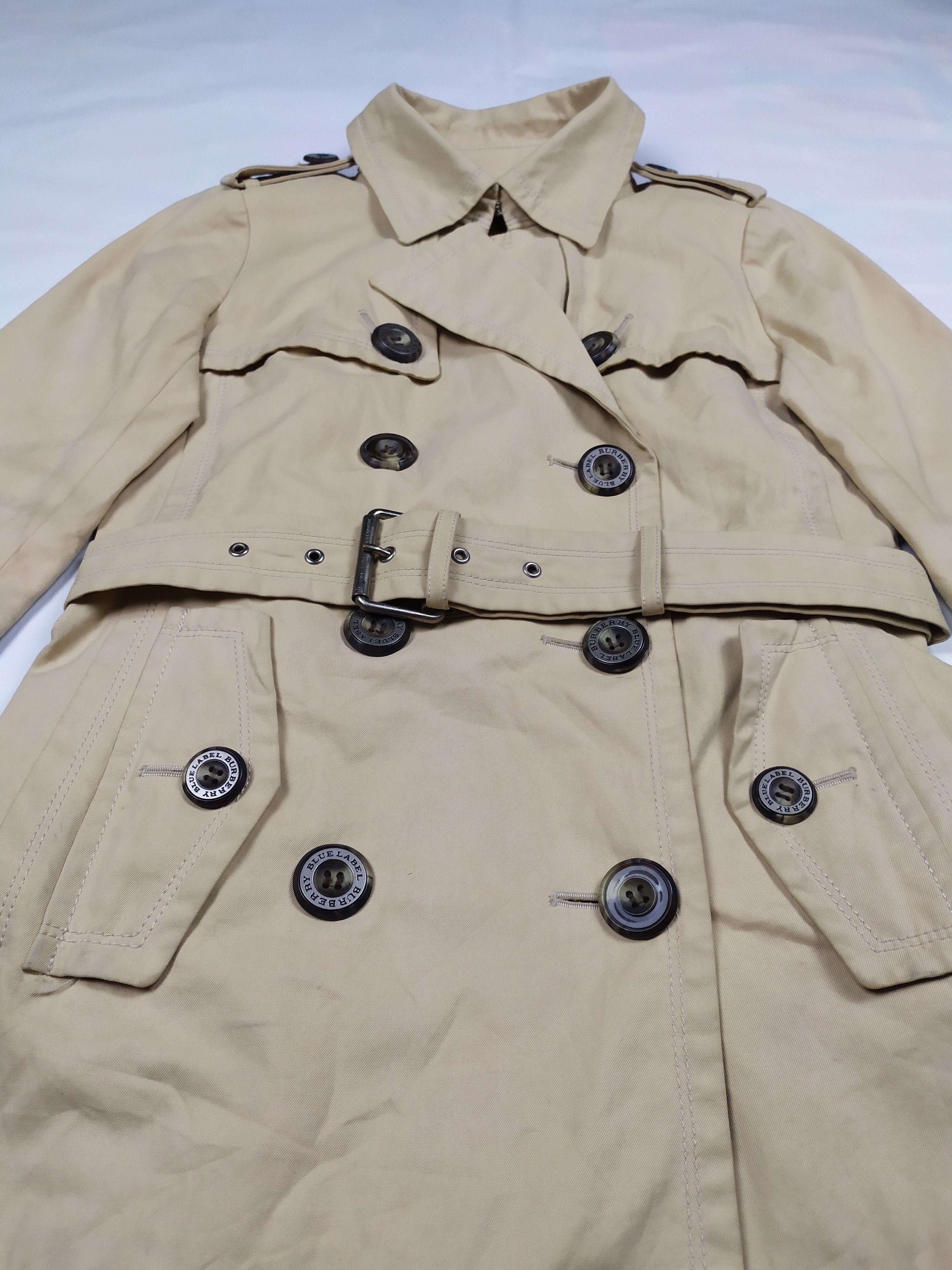 Burberry Burberry Blue Label Trench coat Size 38 Size US S / EU 44-46 / 1 - 2 Thumbnail