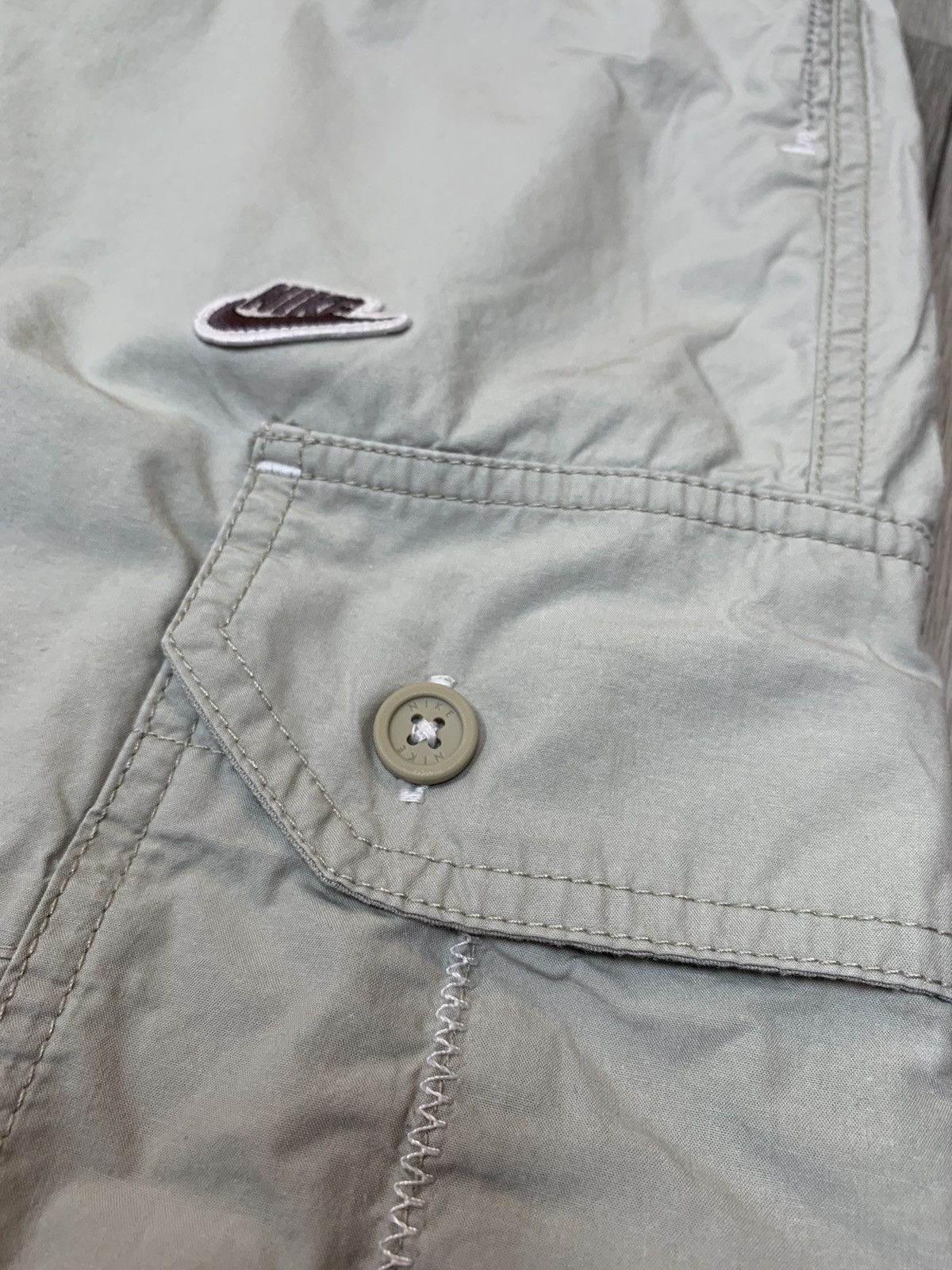 Nike × Vintage Nike Vintage cargo shorts Size US 34 / EU 50 - 2 Thumbnail