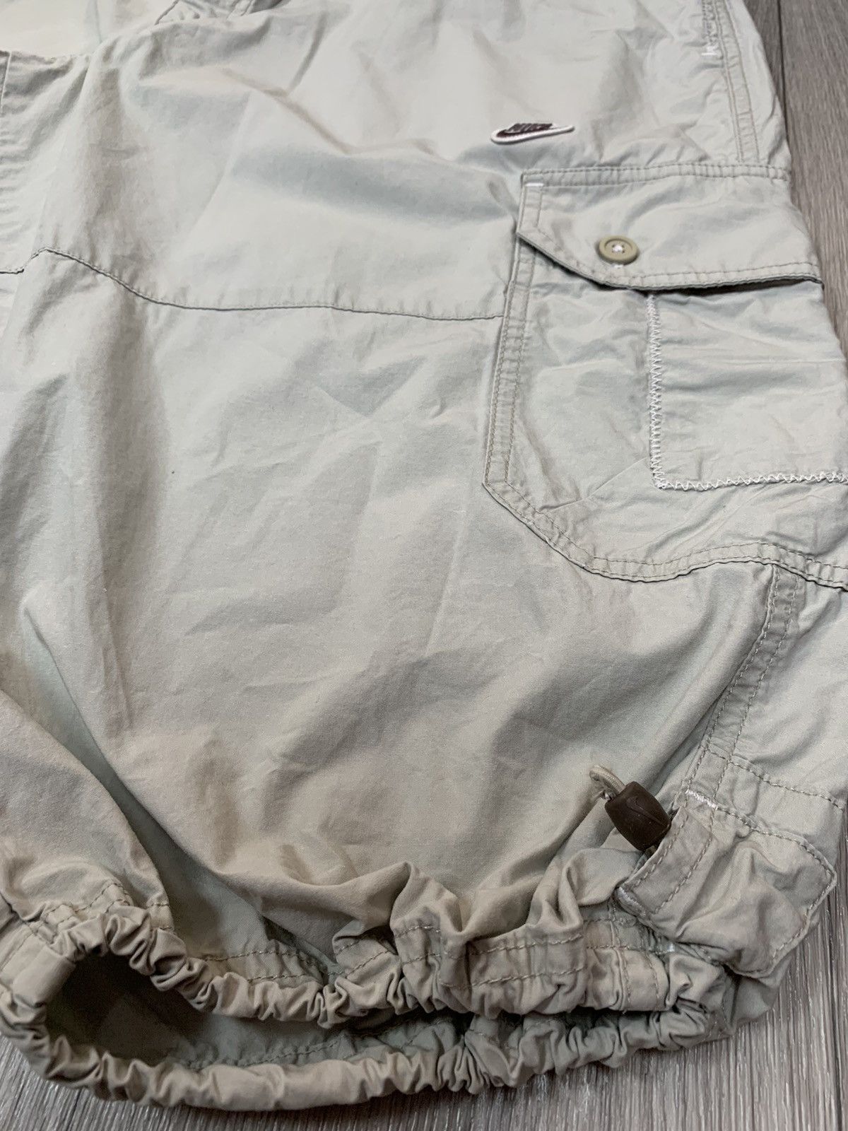Nike × Vintage Nike Vintage cargo shorts Size US 34 / EU 50 - 3 Thumbnail