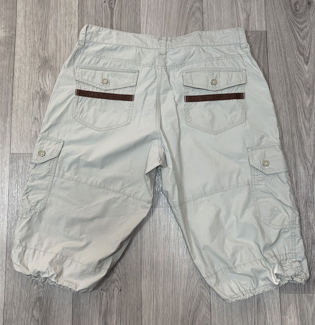 Nike × Vintage Nike Vintage cargo shorts Size US 34 / EU 50 - 9 Thumbnail