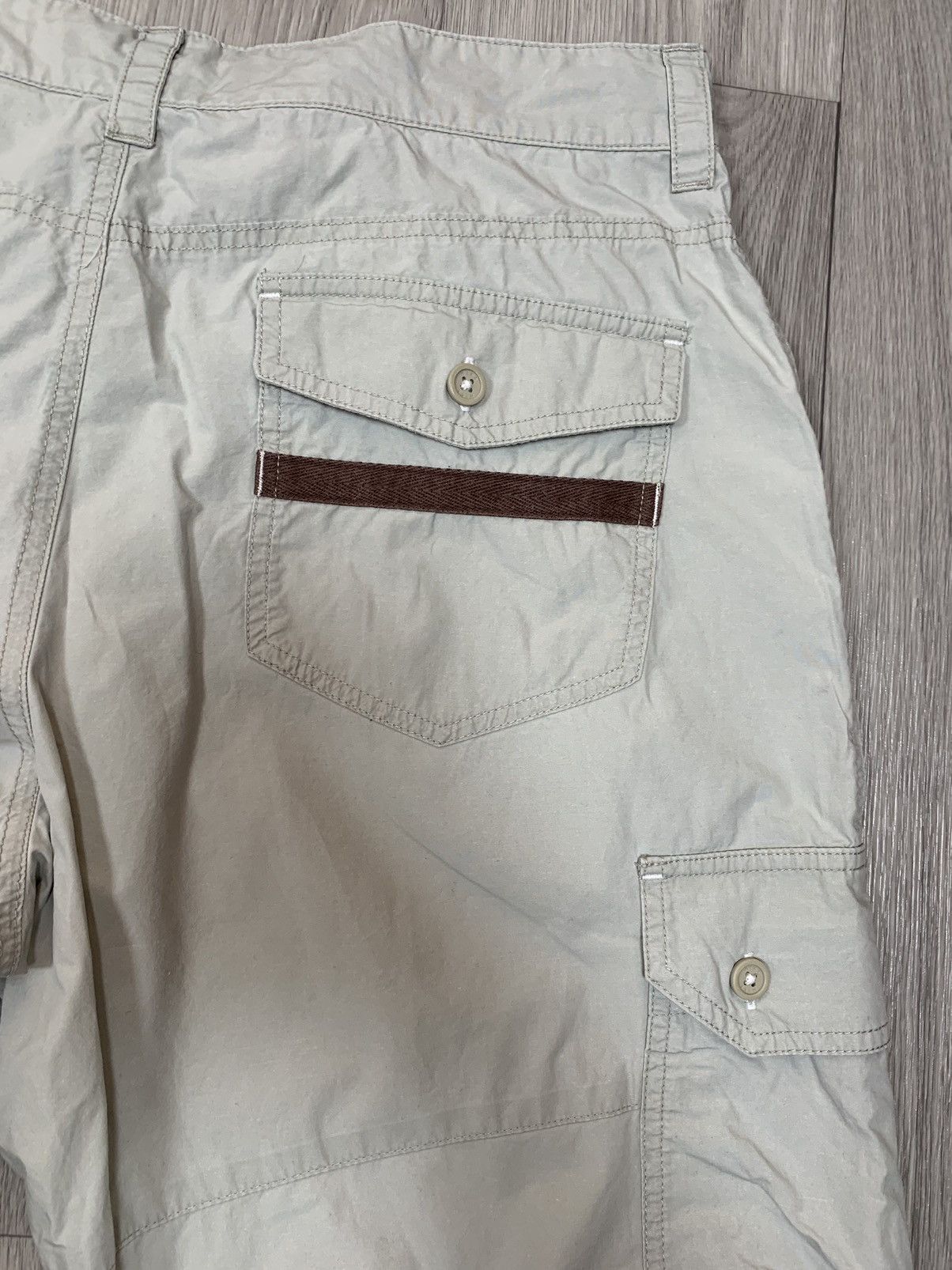 Nike × Vintage Nike Vintage cargo shorts Size US 34 / EU 50 - 11 Thumbnail