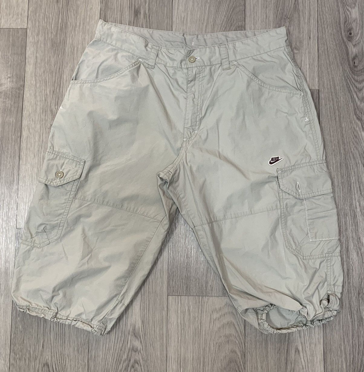 Nike × Vintage Nike Vintage cargo shorts Size US 34 / EU 50 - 1 Thumbnail