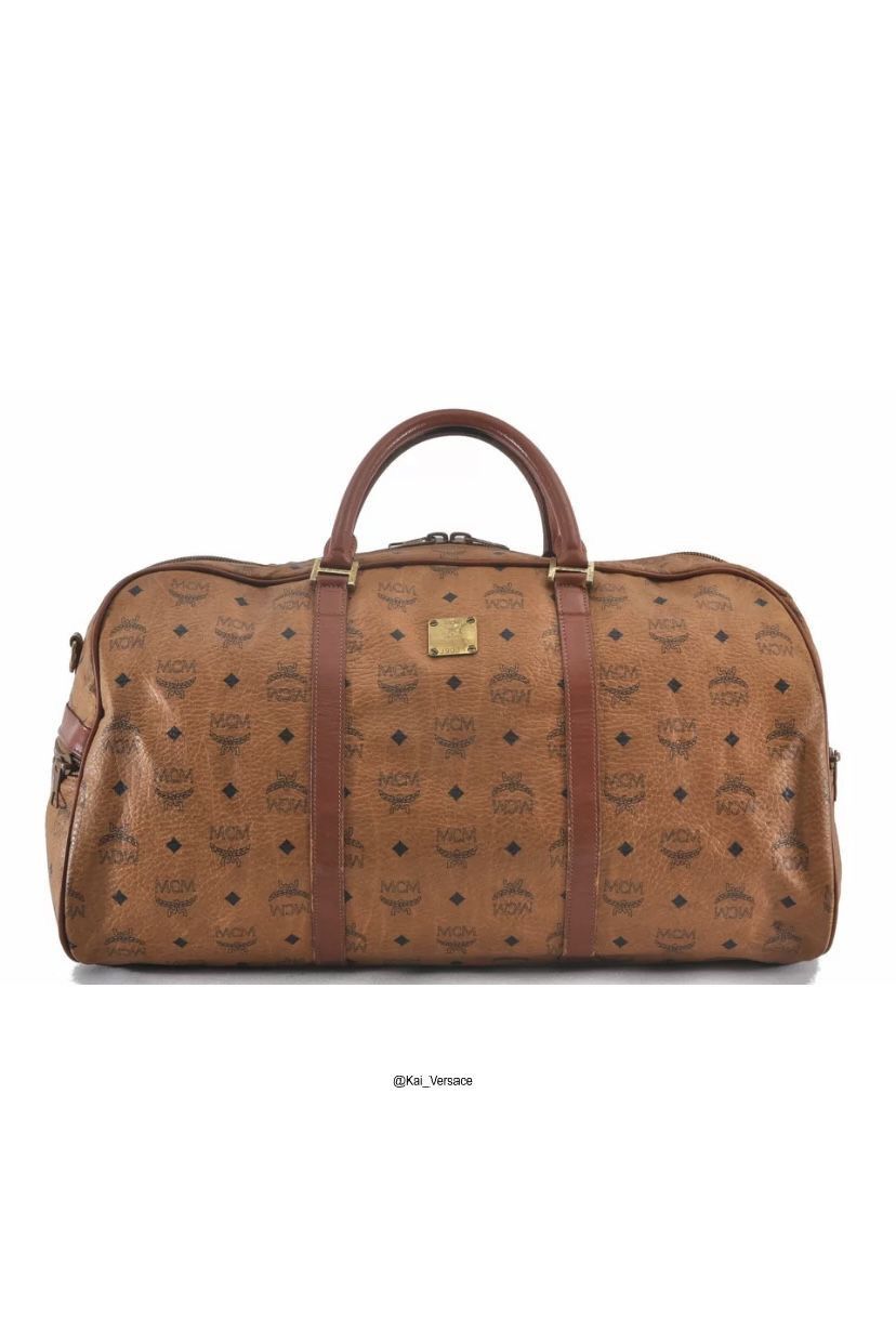 MCM MCM Duffle Bag Grailed