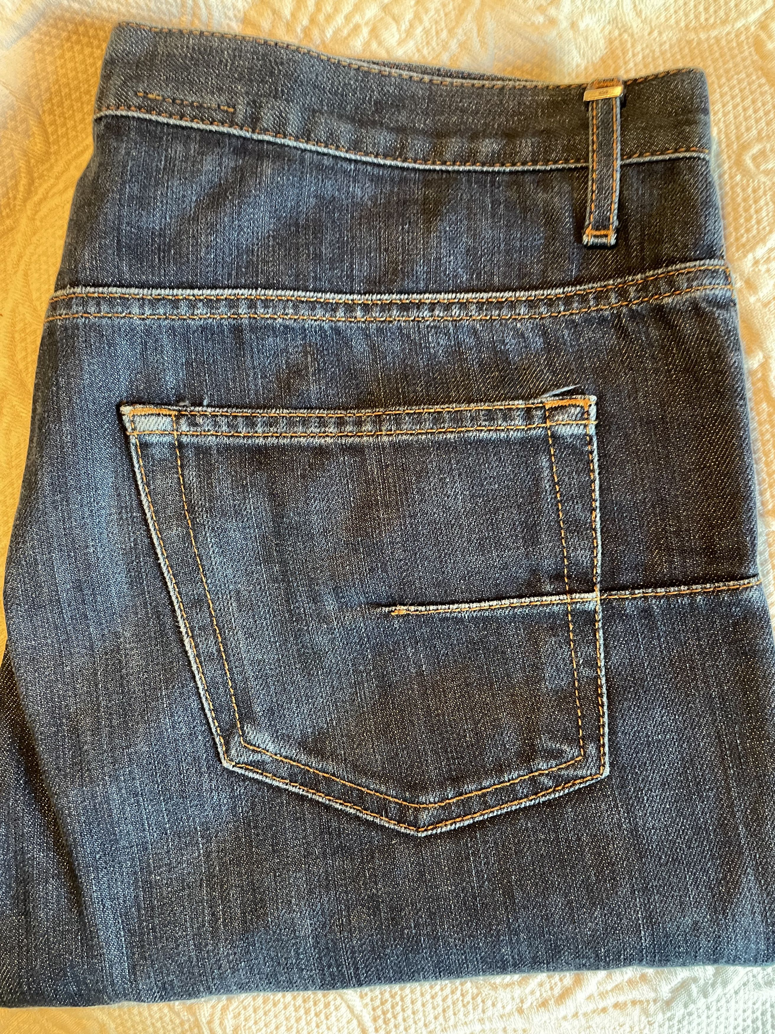 image of Christian Dior Monsieur x Dior Jeans in Denim, Men's (Size 34)