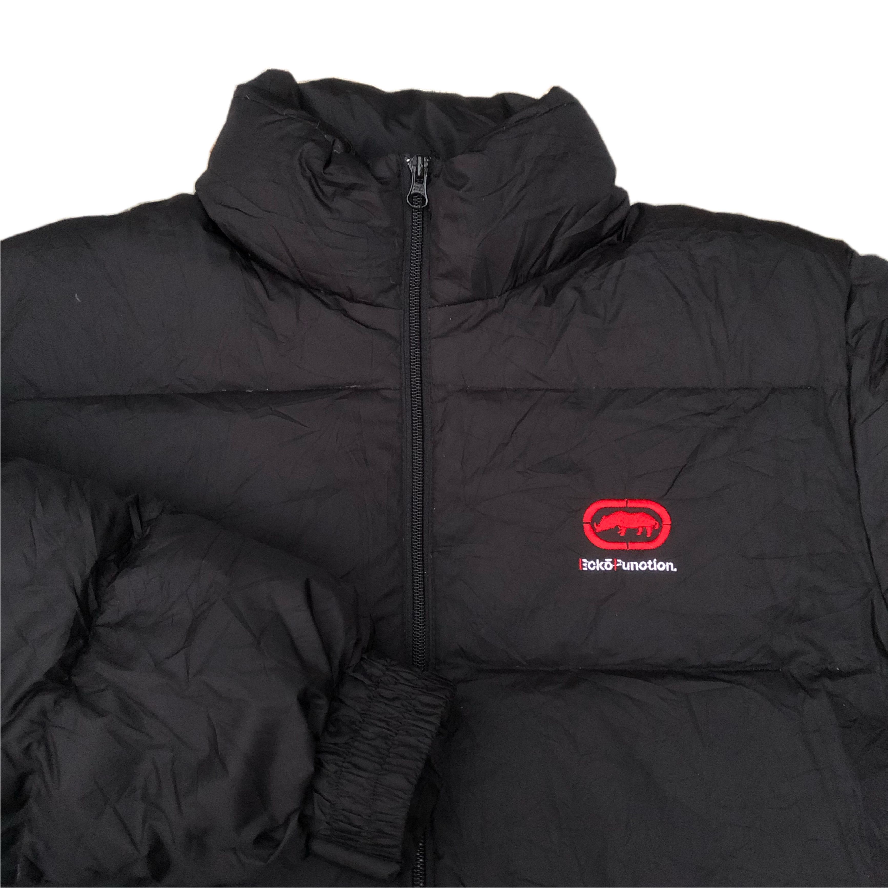 Ecko Unltd. × Rap Tees Vintage ECKO FUNCTION UNLTD. Padded Down Jacket Hip Hop Size US L / EU 52-54 / 3 - 3 Thumbnail