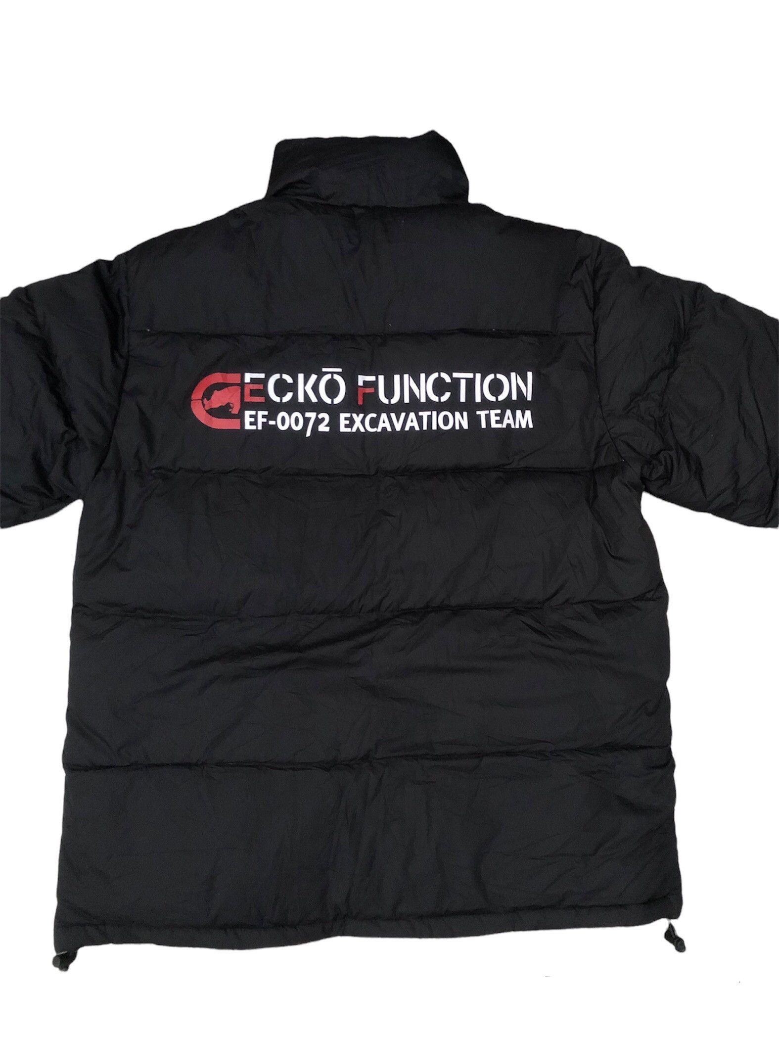 Ecko Unltd. × Rap Tees Vintage ECKO FUNCTION UNLTD. Padded Down Jacket Hip Hop Size US L / EU 52-54 / 3 - 9 Thumbnail