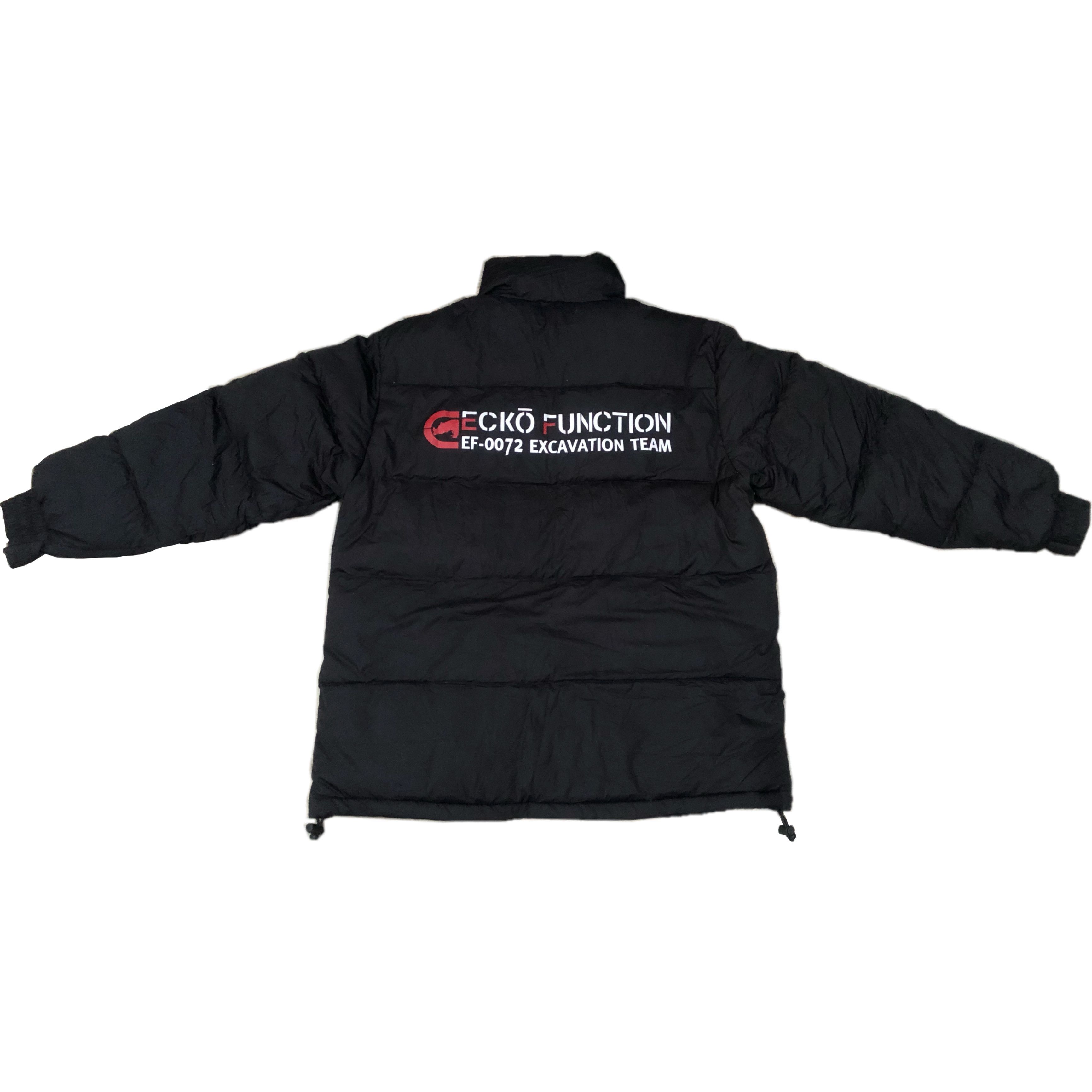 Ecko Unltd. × Rap Tees Vintage ECKO FUNCTION UNLTD. Padded Down Jacket Hip Hop Size US L / EU 52-54 / 3 - 10 Thumbnail