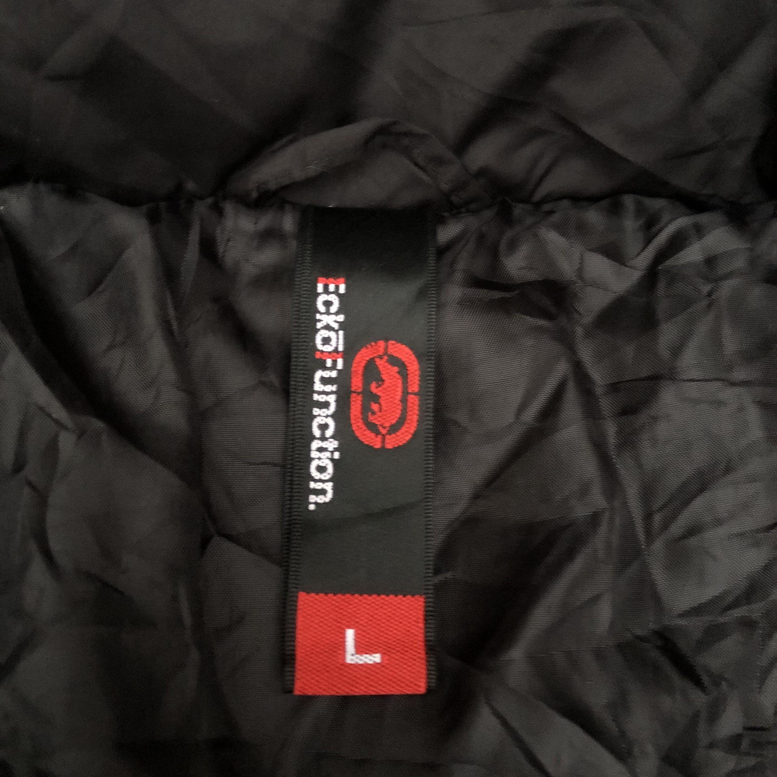 Ecko Unltd. × Rap Tees Vintage ECKO FUNCTION UNLTD. Padded Down Jacket Hip Hop Size US L / EU 52-54 / 3 - 4 Thumbnail