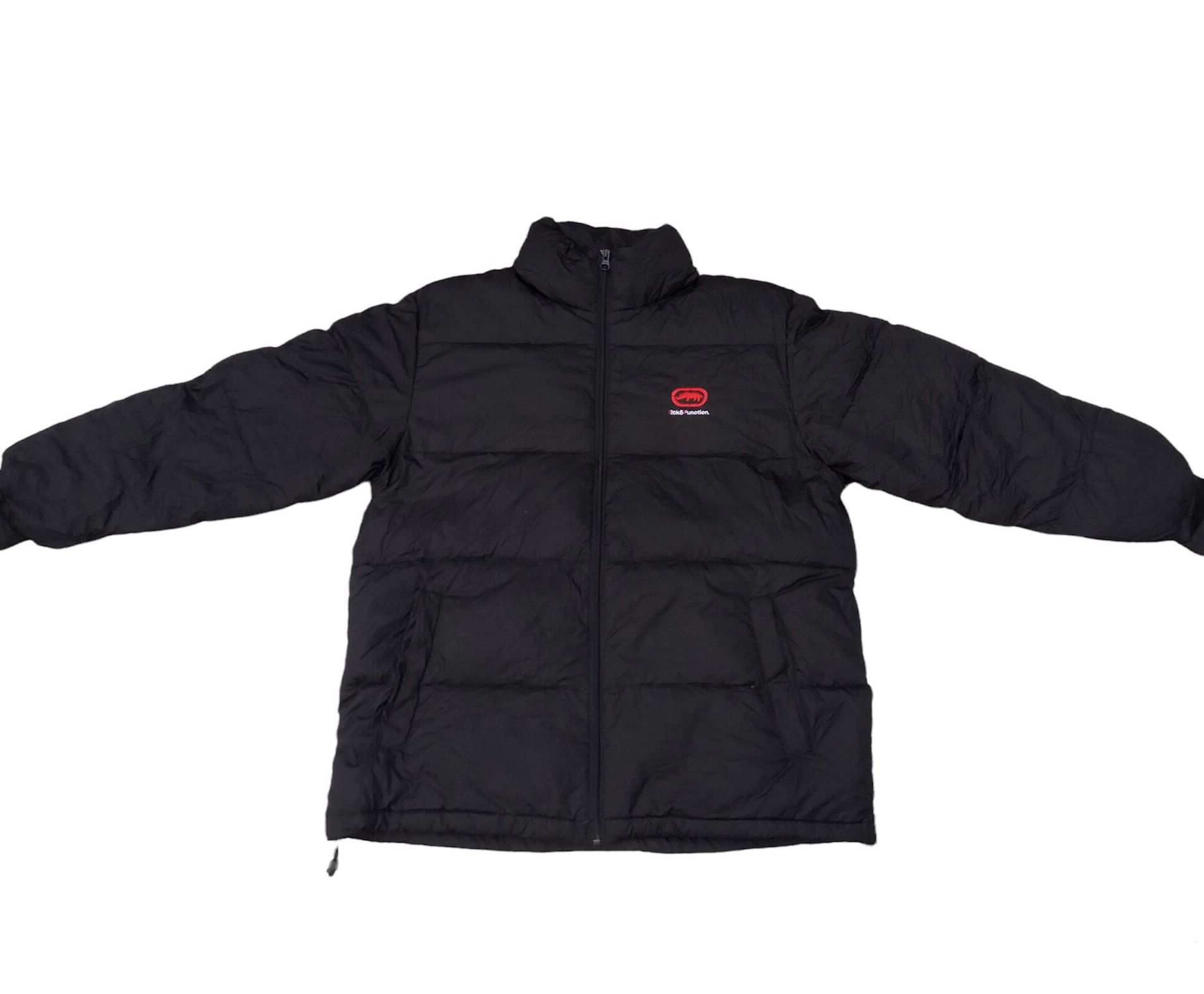 Ecko Unltd. × Rap Tees Vintage ECKO FUNCTION UNLTD. Padded Down Jacket Hip Hop Size US L / EU 52-54 / 3 - 8 Thumbnail