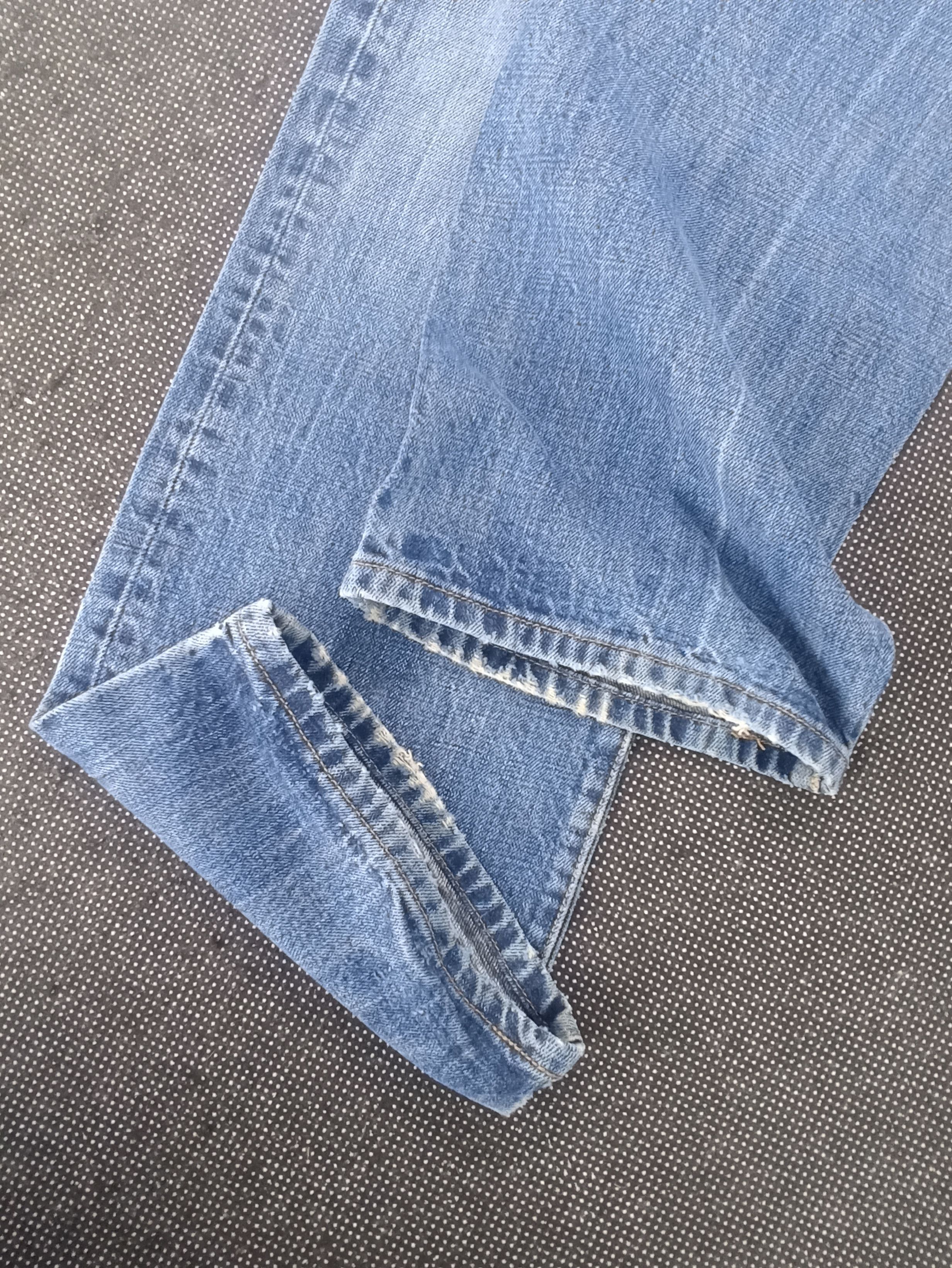 Jean × Levi's × Vintage VINTAGE LEVIS 501 BLUE JEANS -J276 Size US 36 / EU 52 - 7 Thumbnail