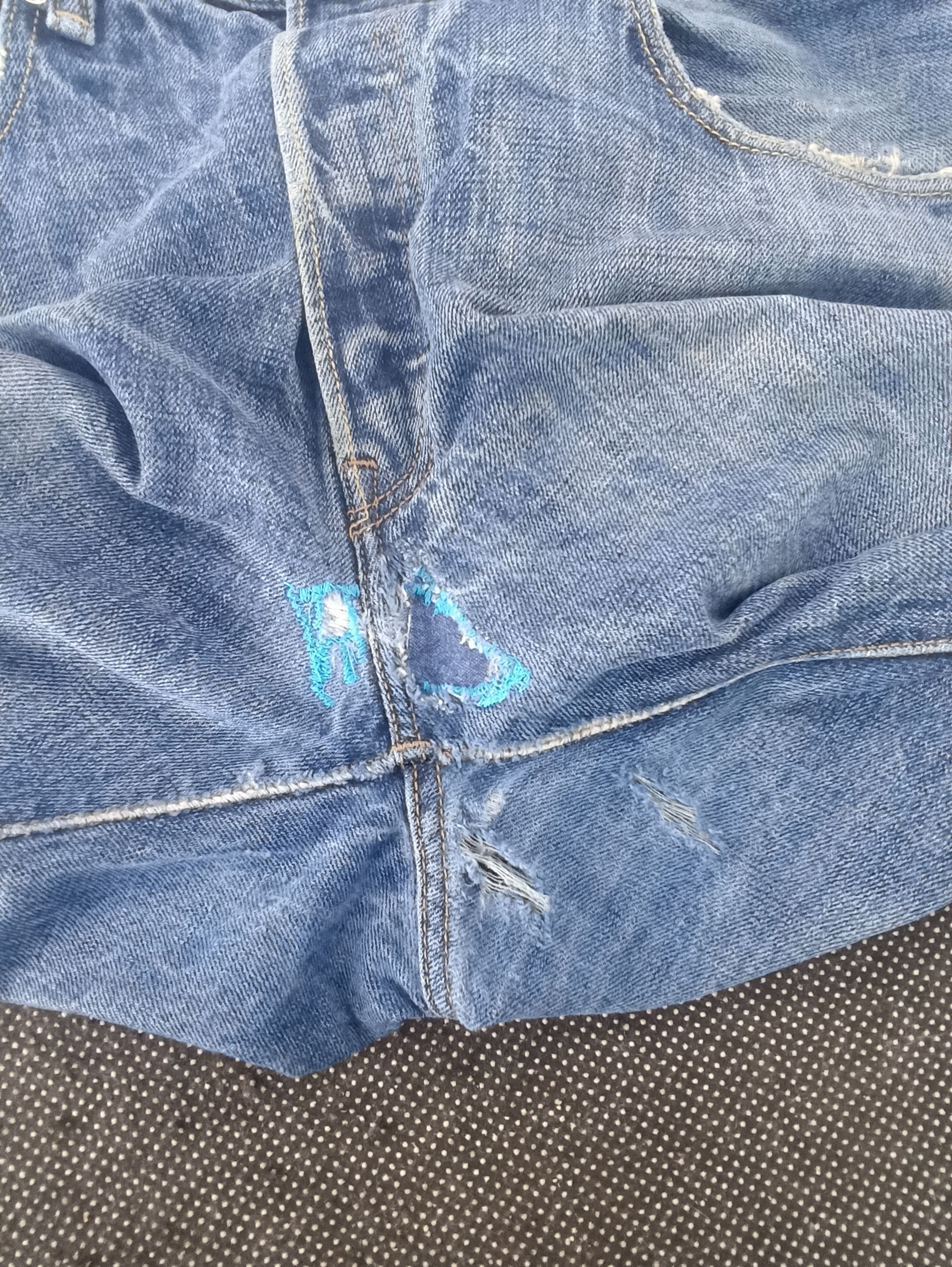 Jean × Levi's × Vintage VINTAGE LEVIS 501 BLUE JEANS -J276 Size US 36 / EU 52 - 8 Thumbnail