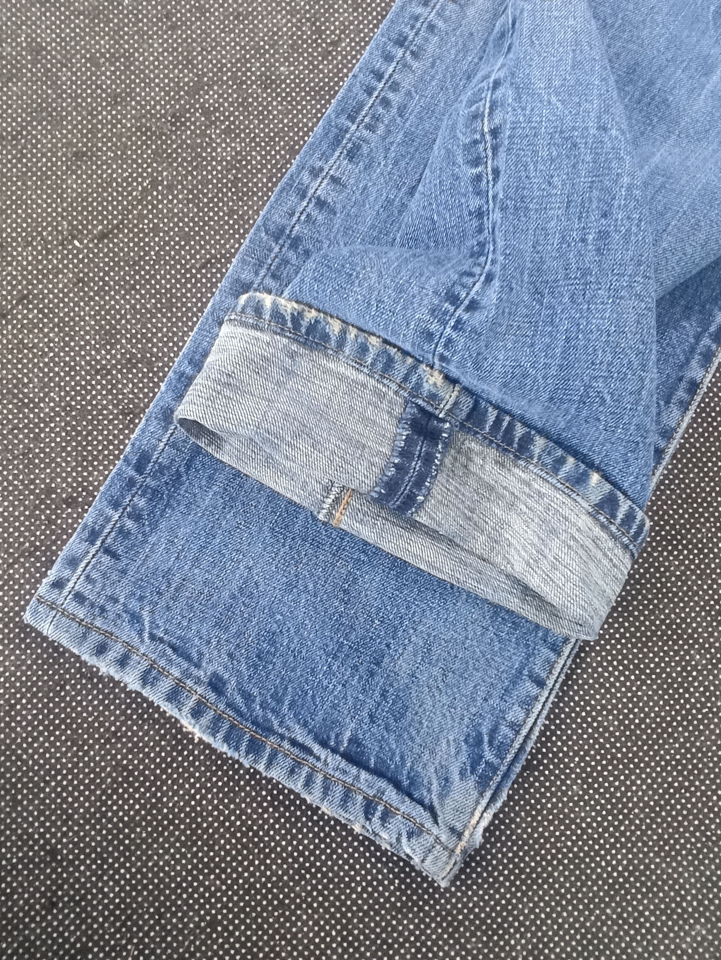 Jean × Levi's × Vintage VINTAGE LEVIS 501 BLUE JEANS -J276 Size US 36 / EU 52 - 6 Thumbnail