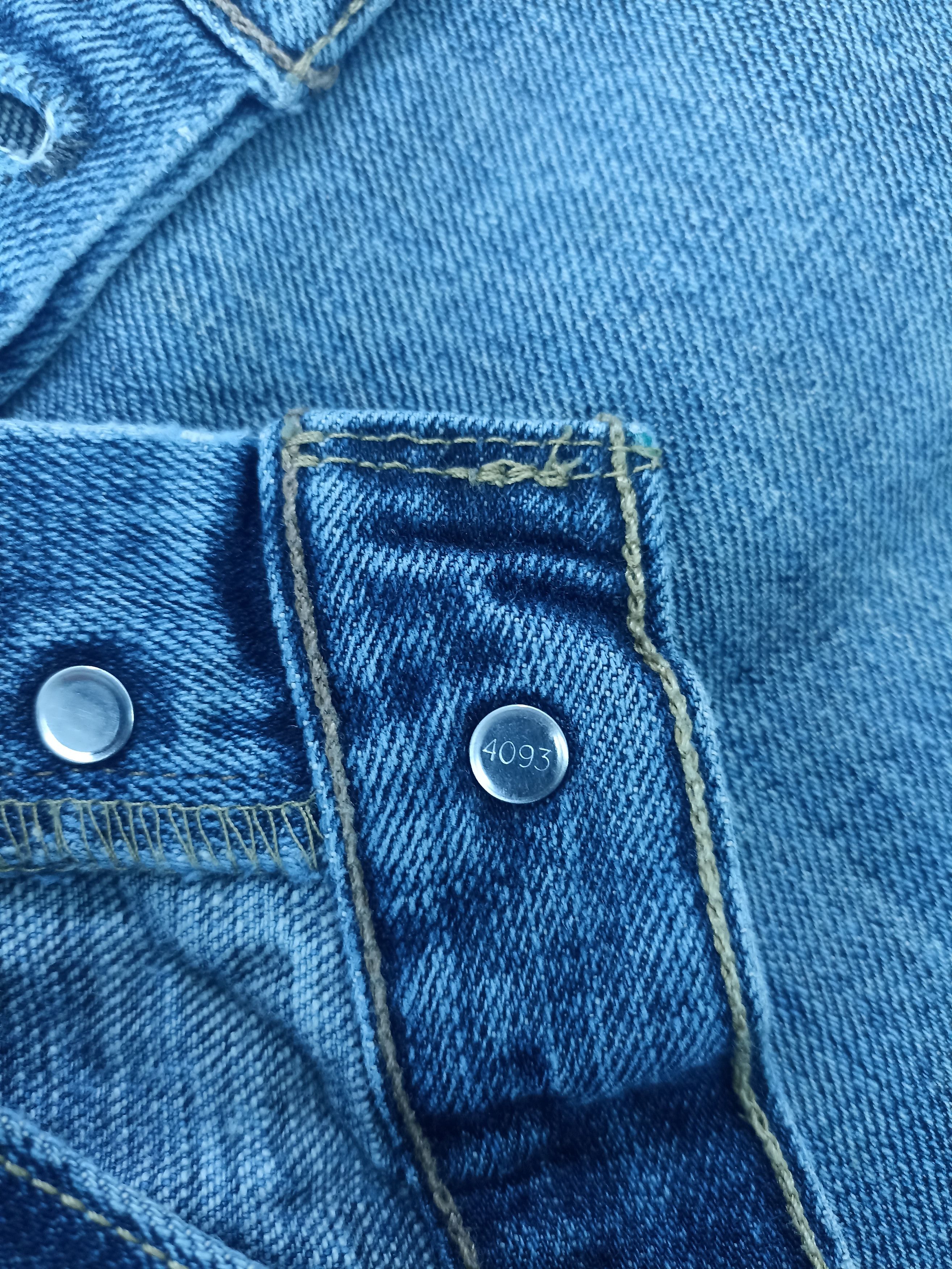Jean × Levi's × Vintage VINTAGE LEVIS 501 BLUE JEANS -J276 Size US 36 / EU 52 - 4 Thumbnail