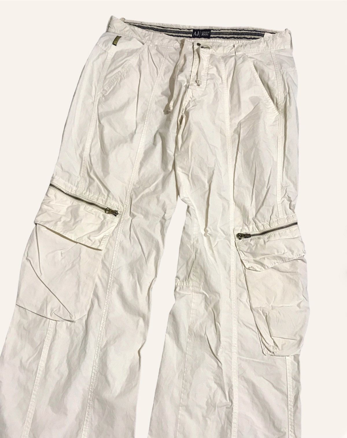 パンツ emprio armani archive cargo pants old Armani Exchange × Emporio Armani × Vintage Vintage Armani