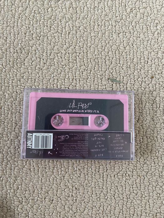 LIL PEEP Come Over When your Sober Part 2 Cassette | Grailed