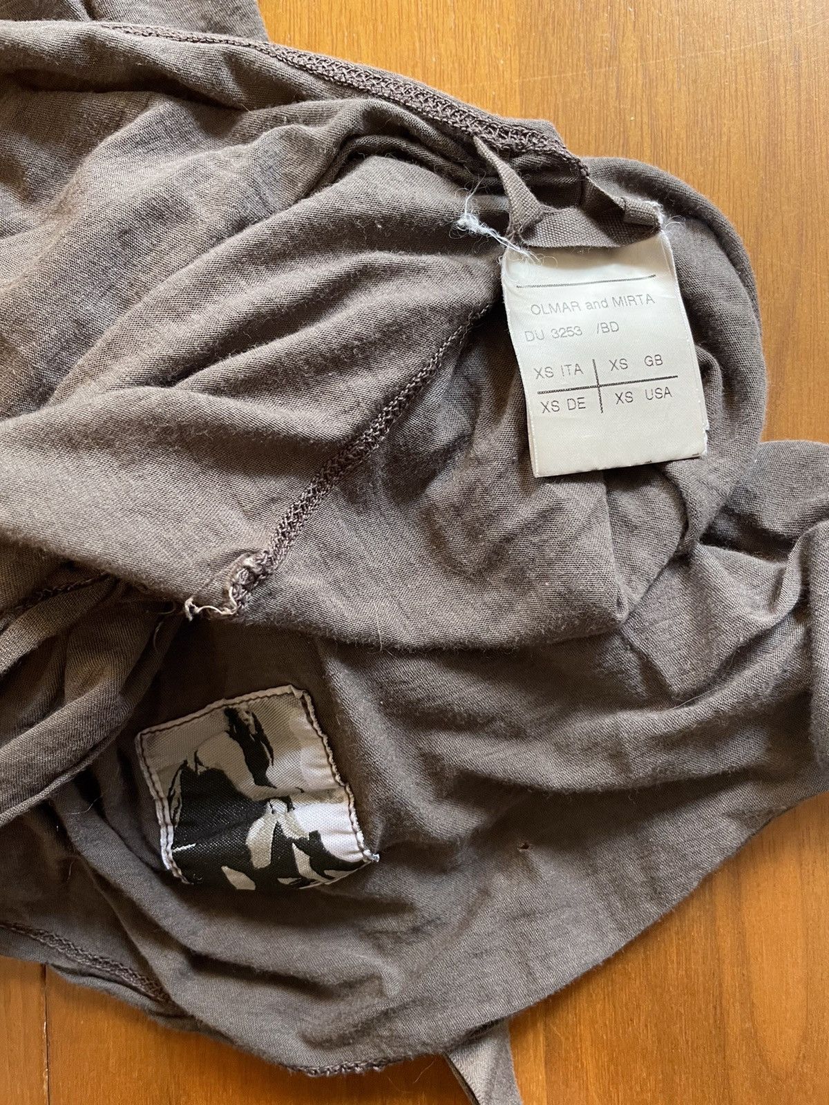 Rick Owens Drkshdw 2008 Drkshdw graphic tee kembra print fits a M Size US M / EU 48-50 / 2 - 5 Thumbnail