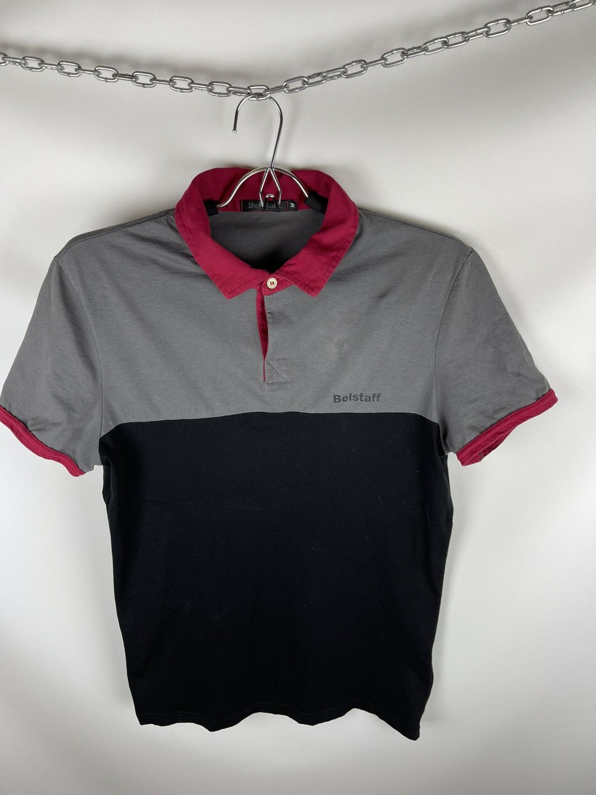 Belstaff Belstaff Technosea 3 Color motorcycle polo tee shirt Size US M / EU 48-50 / 2 - 5 Thumbnail