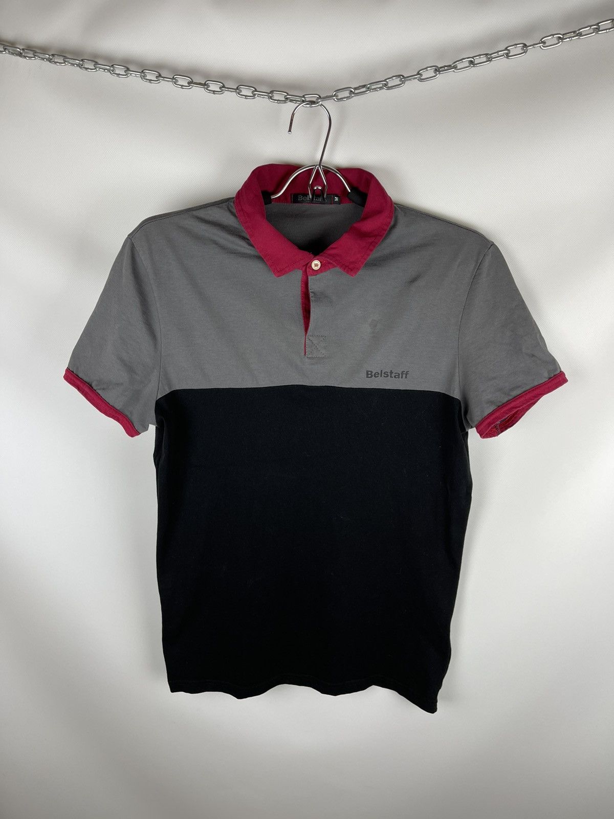 Belstaff Belstaff Technosea 3 Color motorcycle polo tee shirt Size US M / EU 48-50 / 2 - 1 Thumbnail
