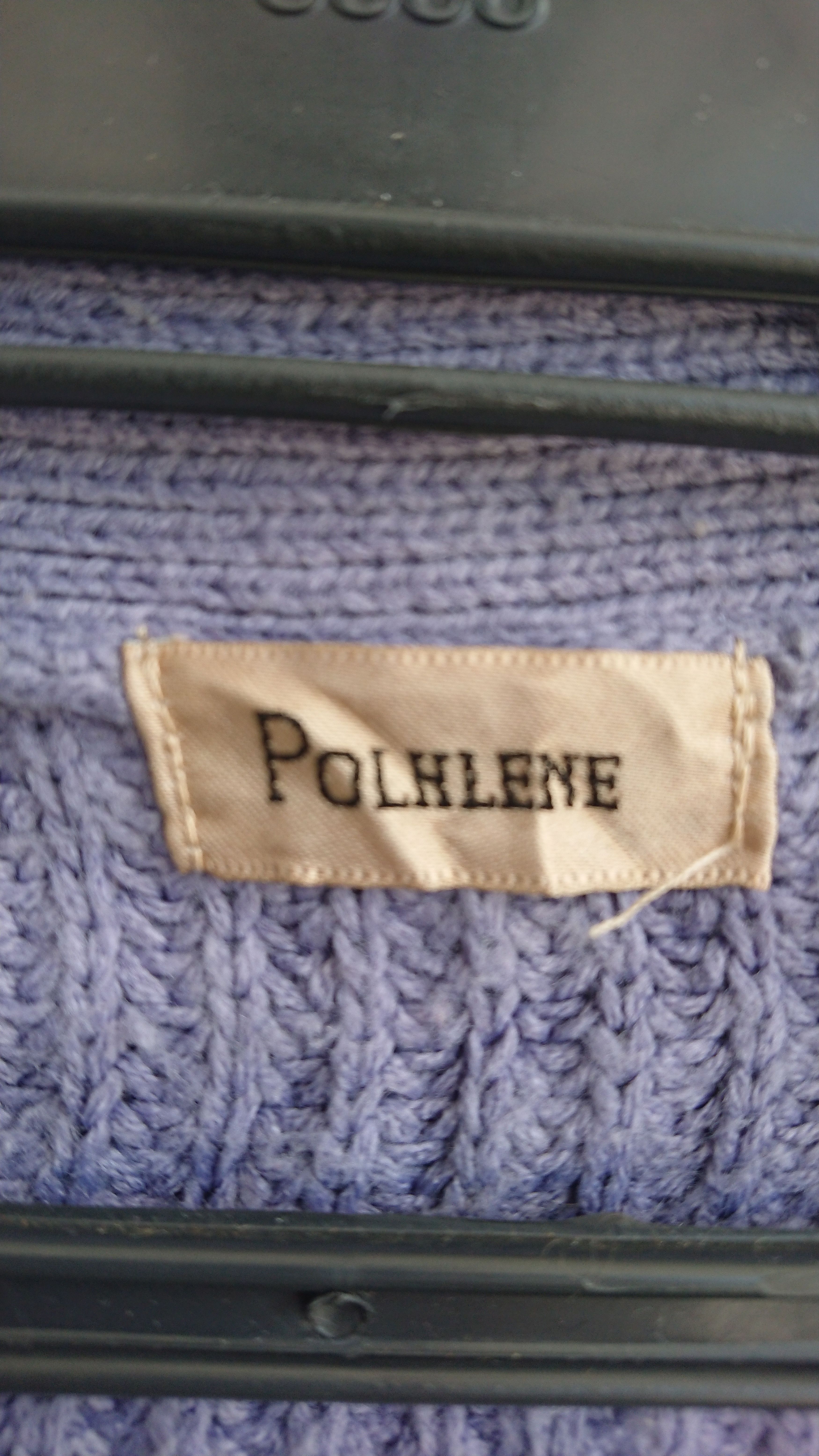 Aran Isles Knitwear × Vintage Vintage Polhlene KNITWEAR CARDIGAN Size US L / EU 52-54 / 3 - 2 Thumbnail