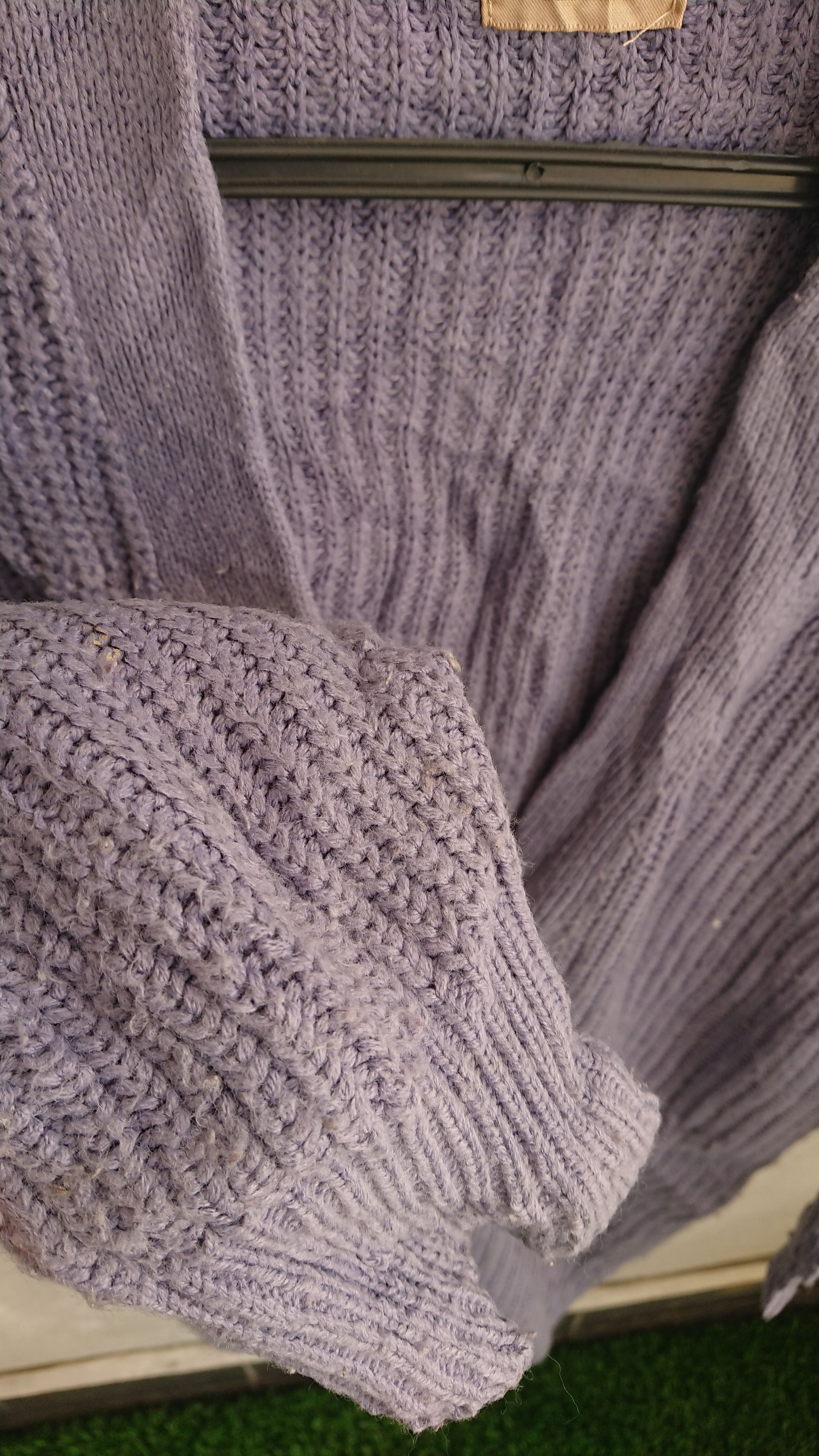 Aran Isles Knitwear × Vintage Vintage Polhlene KNITWEAR CARDIGAN Size US L / EU 52-54 / 3 - 3 Thumbnail