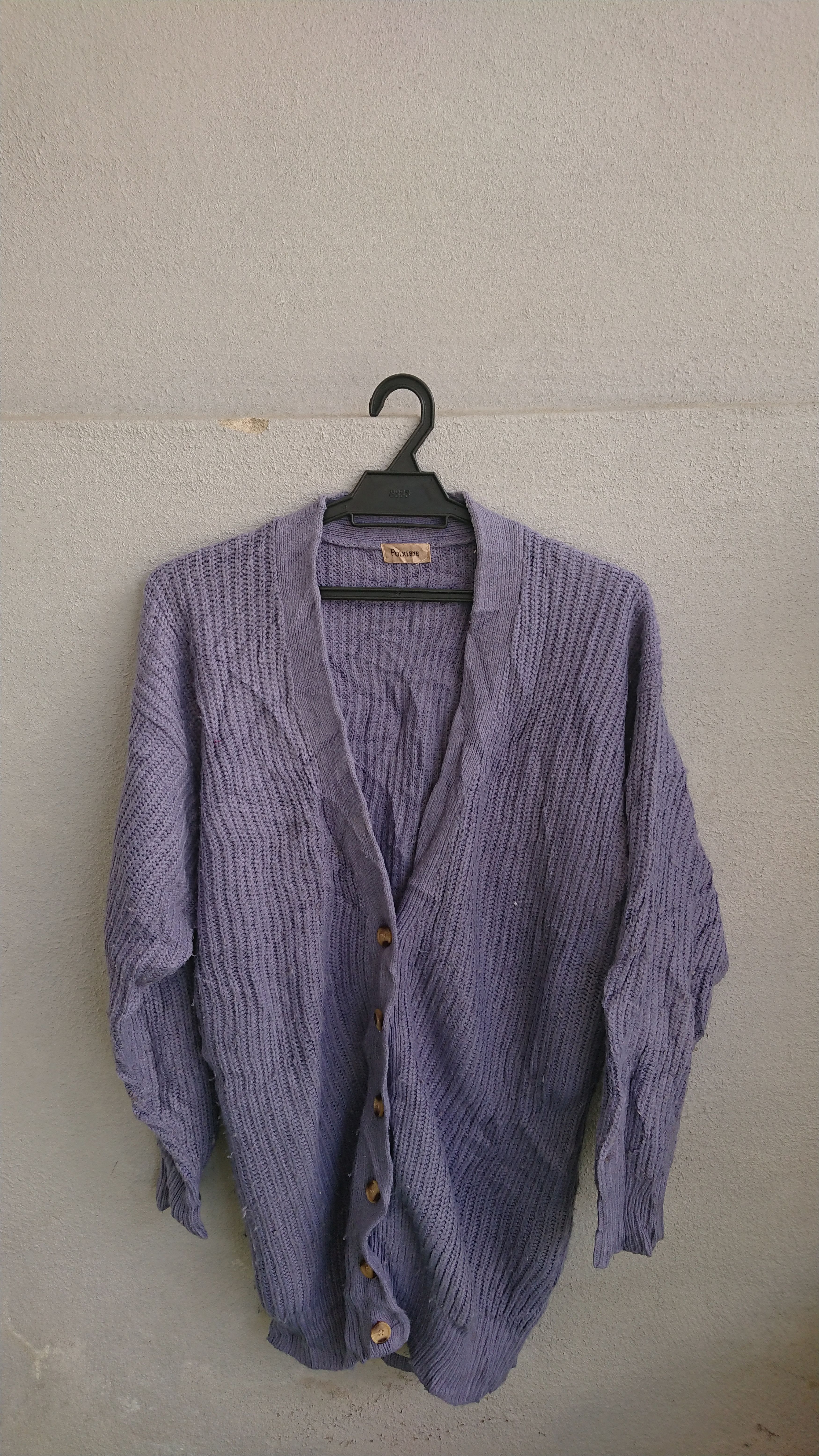Aran Isles Knitwear × Vintage Vintage Polhlene KNITWEAR CARDIGAN Size US L / EU 52-54 / 3 - 1 Thumbnail