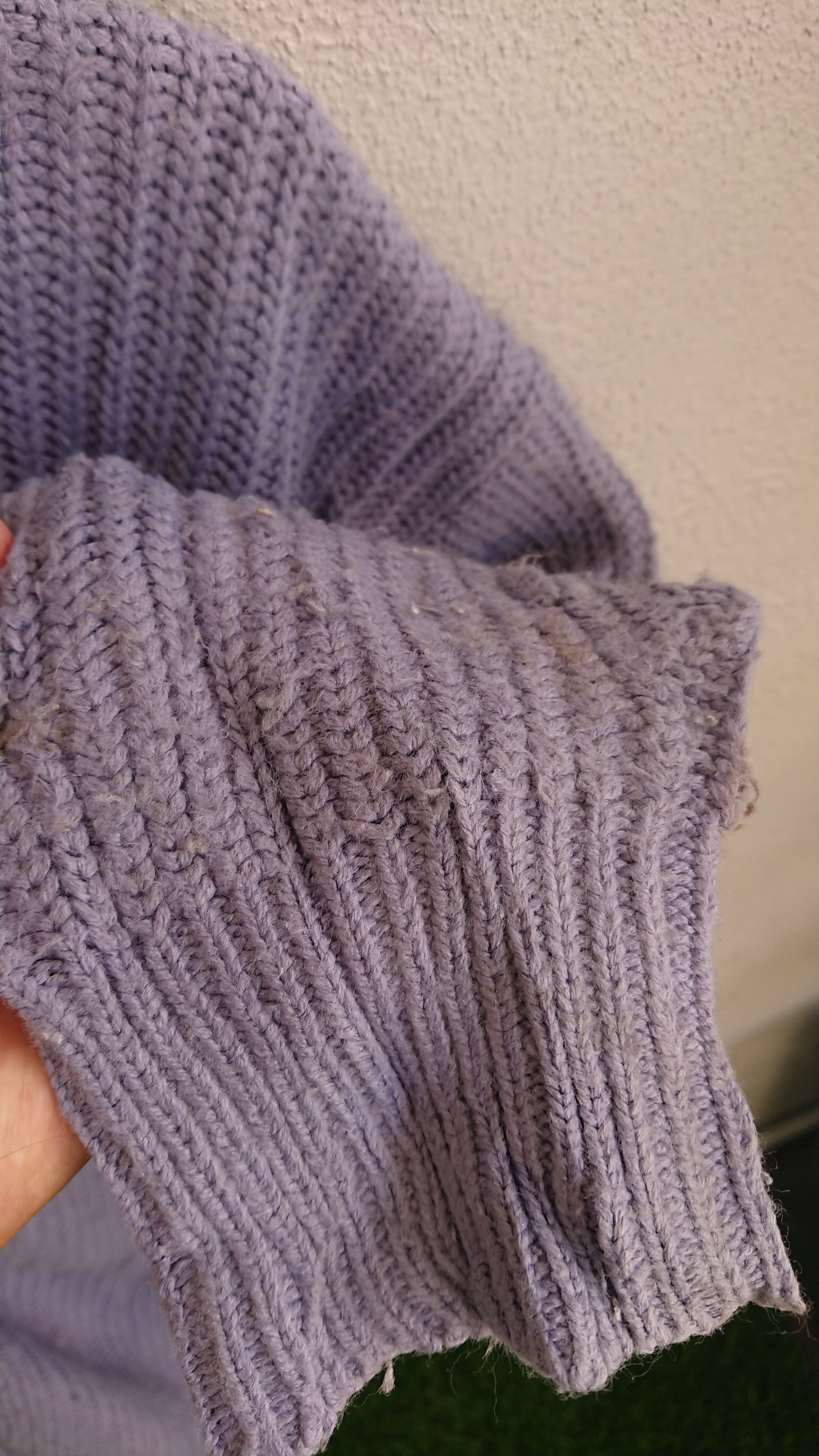 Aran Isles Knitwear × Vintage Vintage Polhlene KNITWEAR CARDIGAN Size US L / EU 52-54 / 3 - 4 Thumbnail