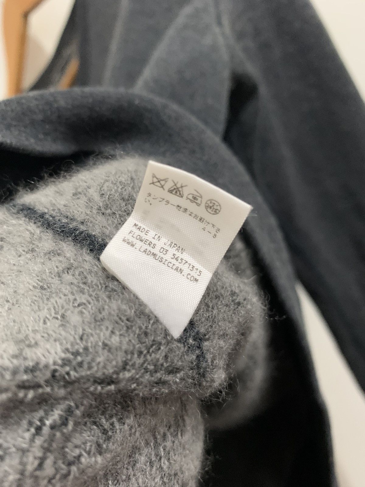 Japanese Brand Lad Musician Sweatshirt Size US M / EU 48-50 / 2 - 3 Thumbnail