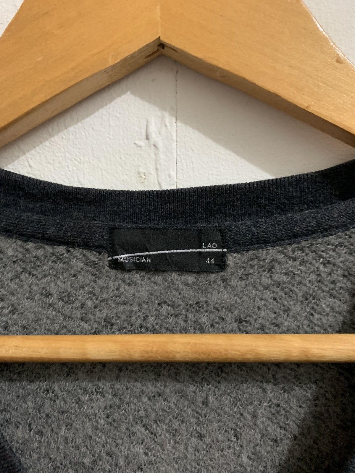 Japanese Brand Lad Musician Sweatshirt Size US M / EU 48-50 / 2 - 2 Thumbnail
