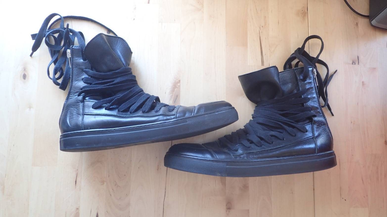 Kris Van Assche Kris Van Assche Mummy Laced Sneakers | Grailed