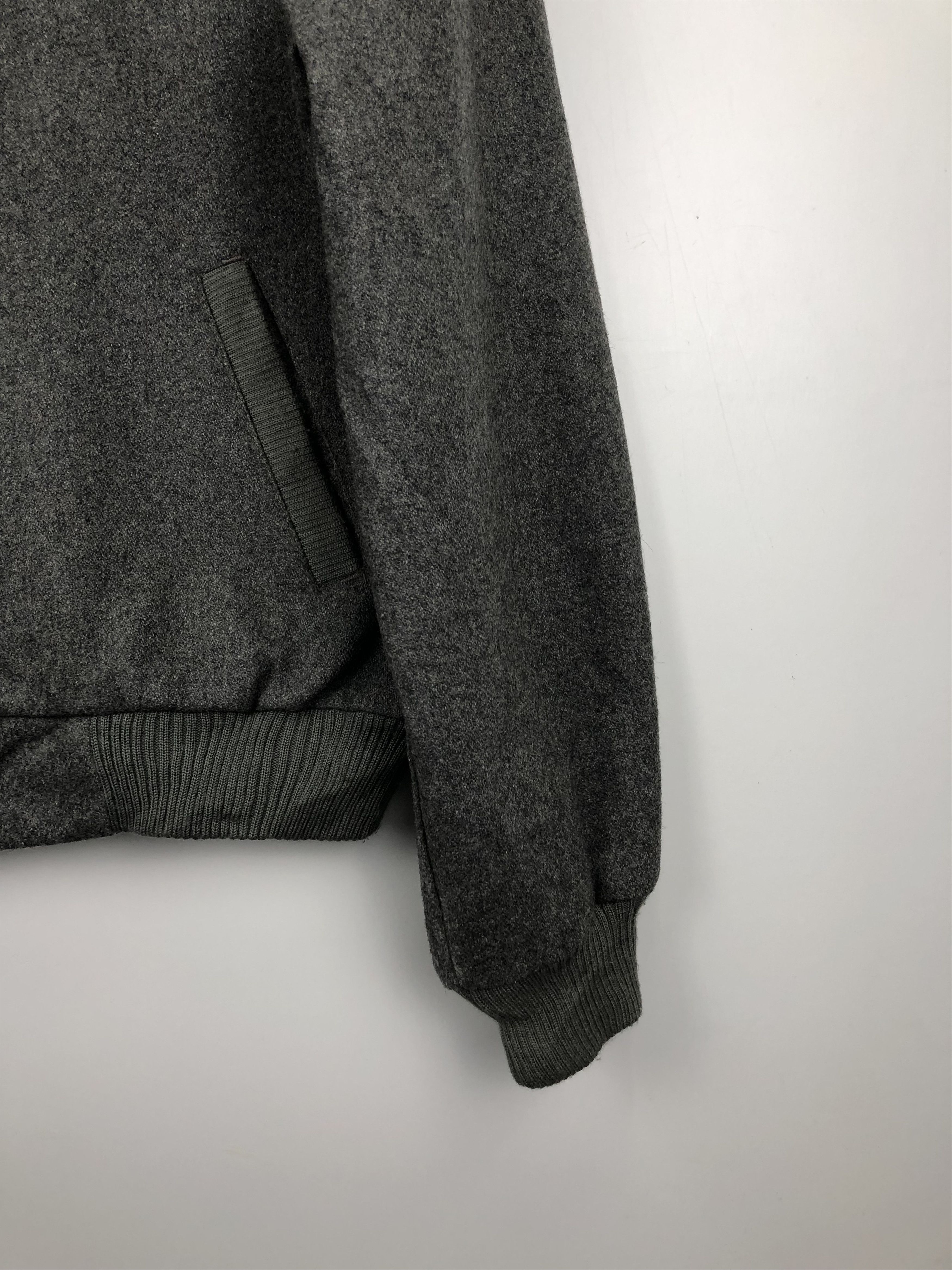 Members Only Vintage 90s Members Only Zipper Wool Jacket V0442 Size US L / EU 52-54 / 3 - 8 Thumbnail