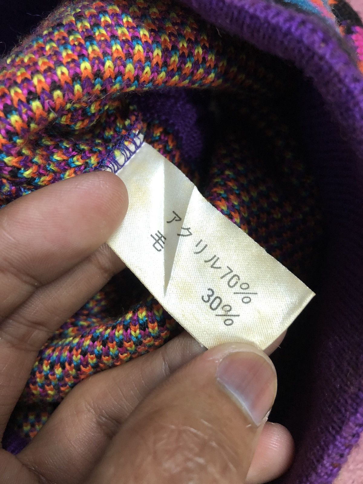 Other ROSSIGNOL MULTICOLOR BEANIE Size ONE SIZE - 4 Thumbnail