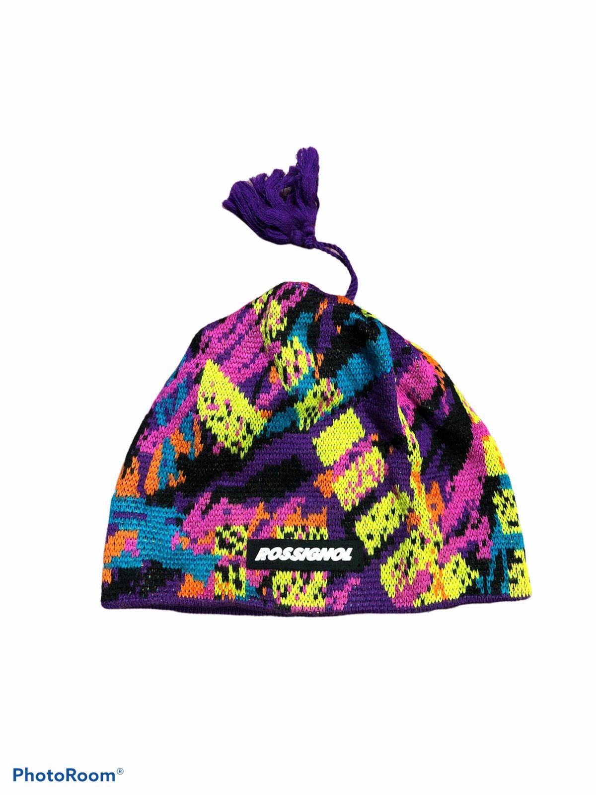 Other ROSSIGNOL MULTICOLOR BEANIE Size ONE SIZE - 1 Thumbnail