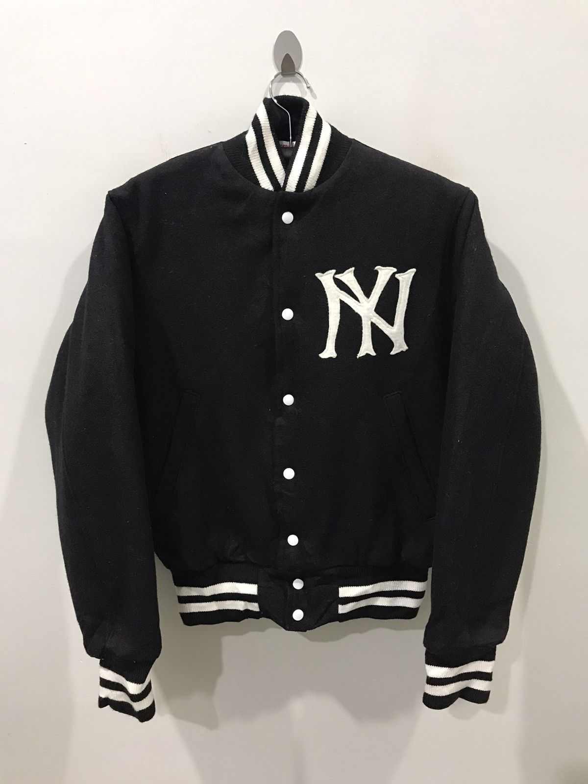 MLB Vintage Empire Union Made Very Rare Varsity Jacket Size US M / EU 48-50 / 2 - 1 Thumbnail