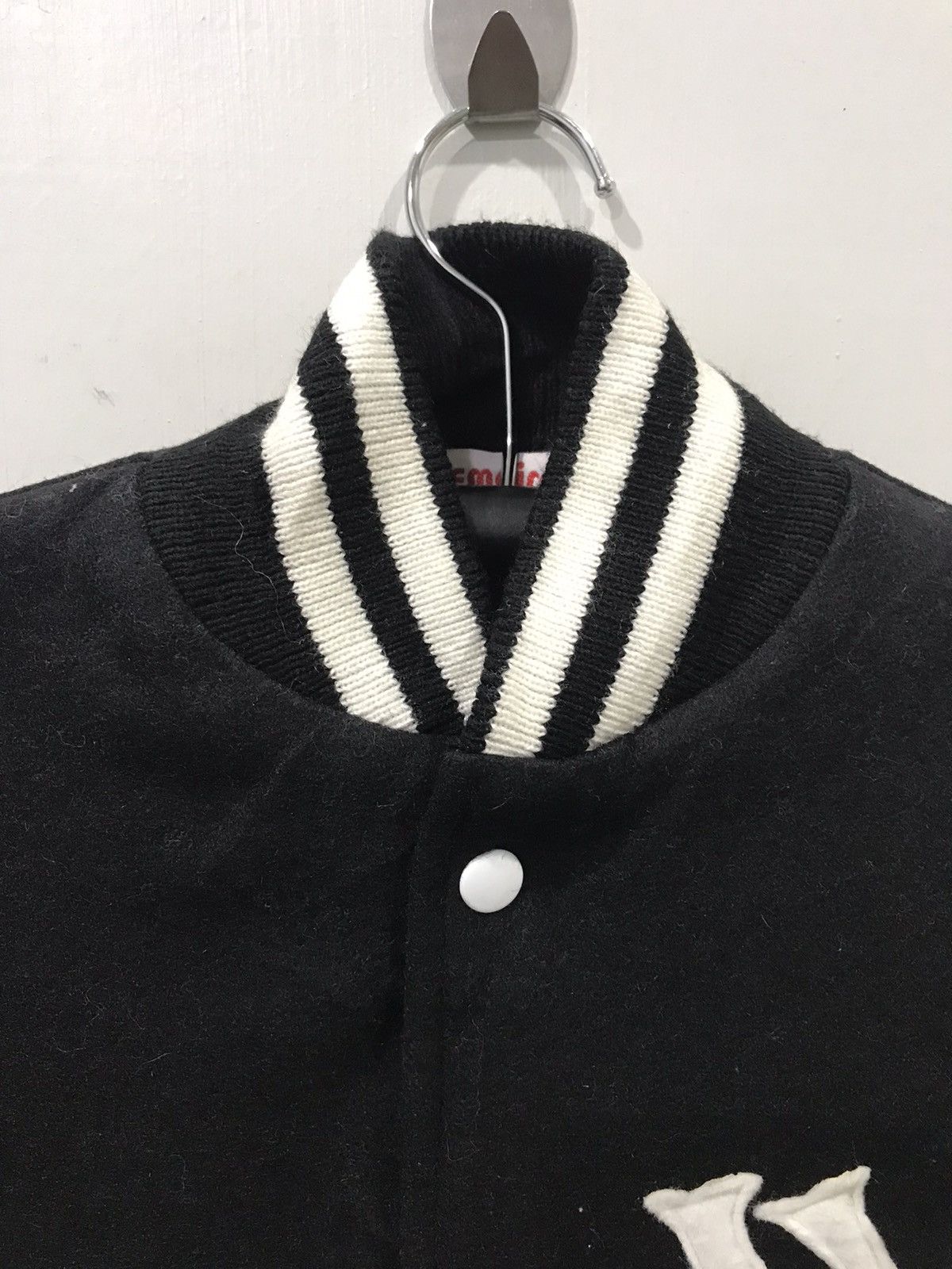 MLB Vintage Empire Union Made Very Rare Varsity Jacket Size US M / EU 48-50 / 2 - 2 Thumbnail