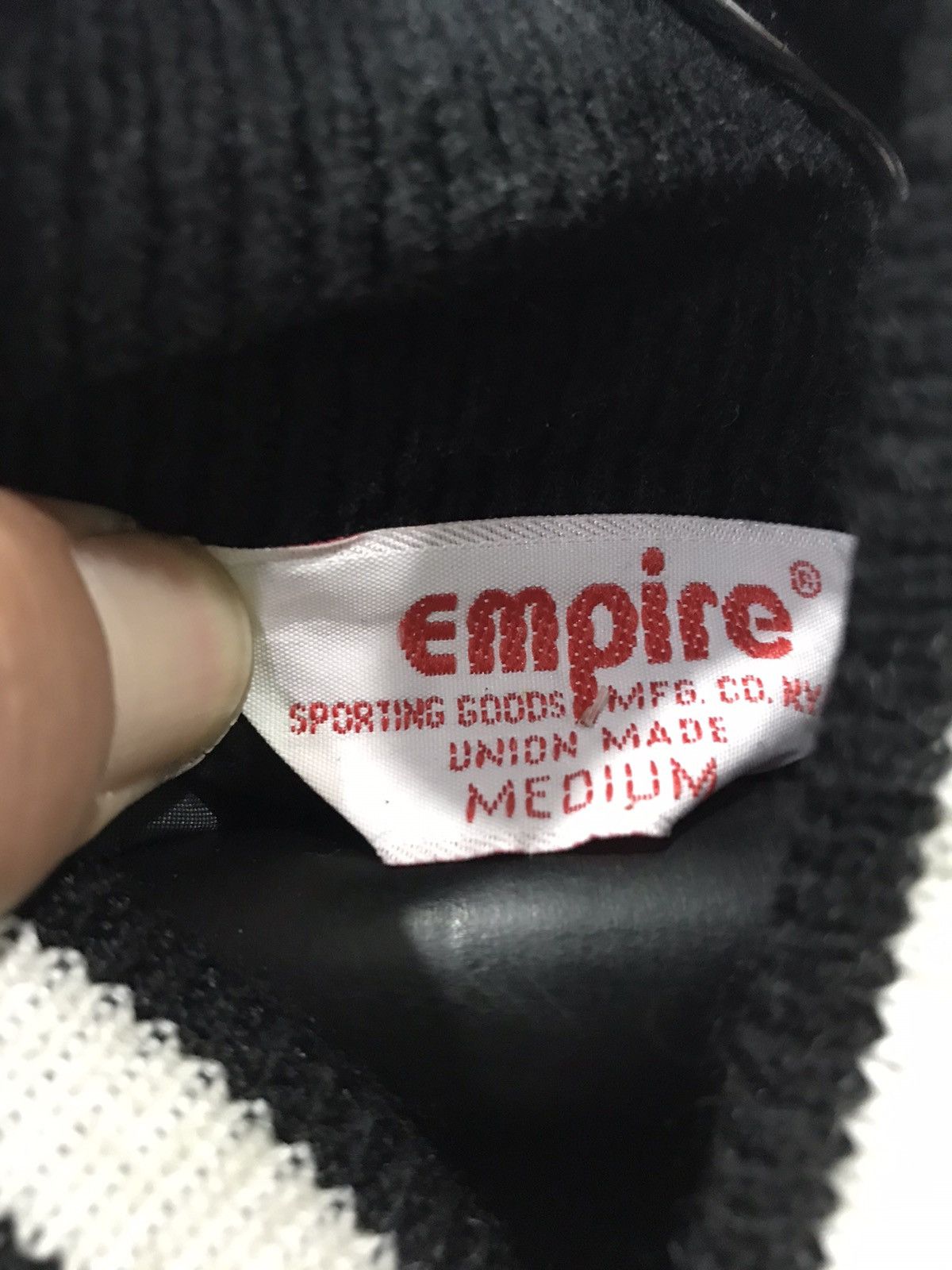 MLB Vintage Empire Union Made Very Rare Varsity Jacket Size US M / EU 48-50 / 2 - 9 Thumbnail