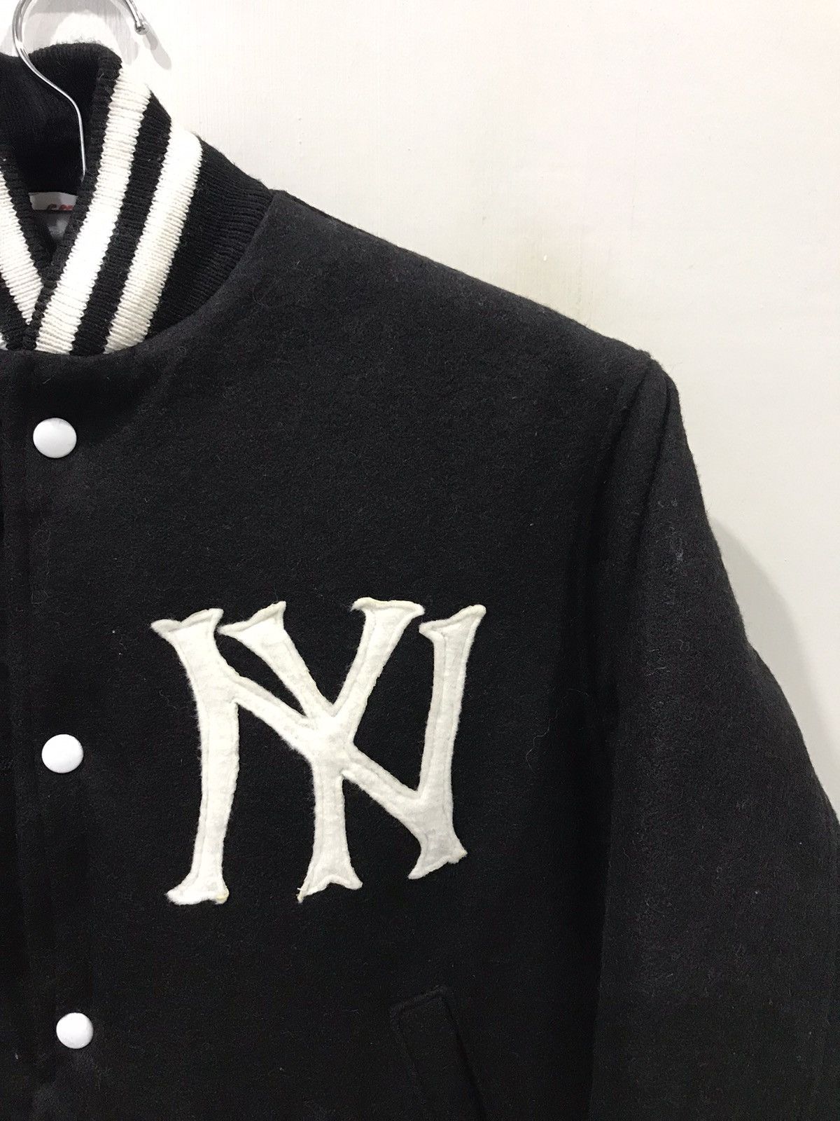 MLB Vintage Empire Union Made Very Rare Varsity Jacket Size US M / EU 48-50 / 2 - 3 Thumbnail