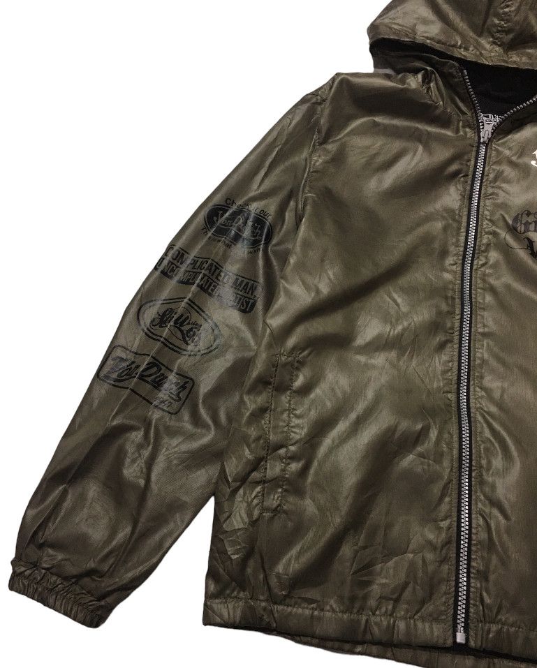 Von Dutch Von Dutch Nylon Hoodie Jacket Very Cool Design Size US S / EU 44-46 / 1 - 3 Thumbnail