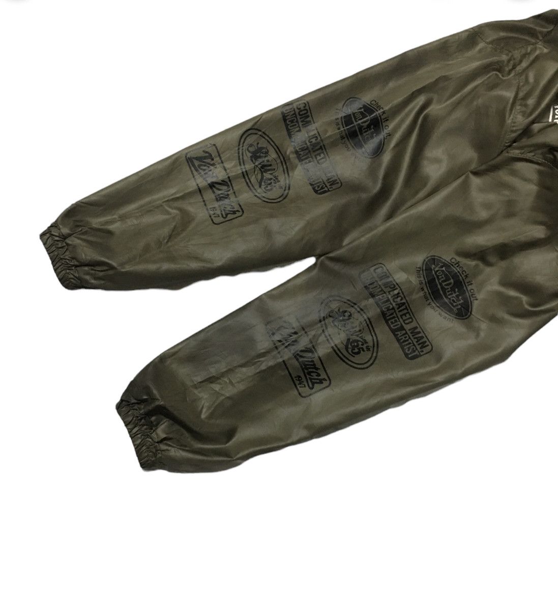 Von Dutch Von Dutch Nylon Hoodie Jacket Very Cool Design Size US S / EU 44-46 / 1 - 4 Thumbnail