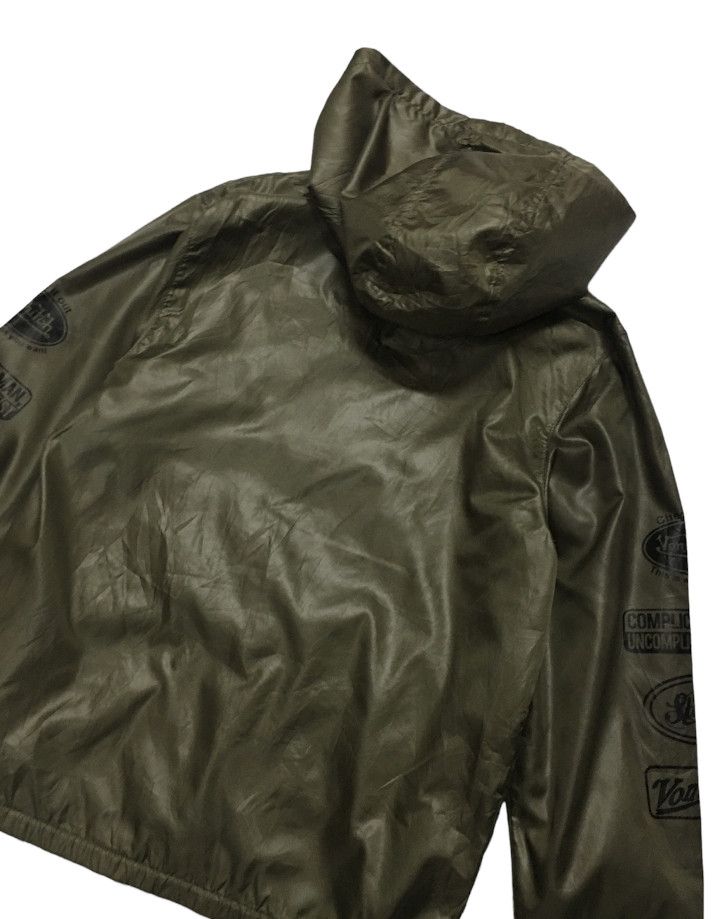 Von Dutch Von Dutch Nylon Hoodie Jacket Very Cool Design Size US S / EU 44-46 / 1 - 7 Thumbnail