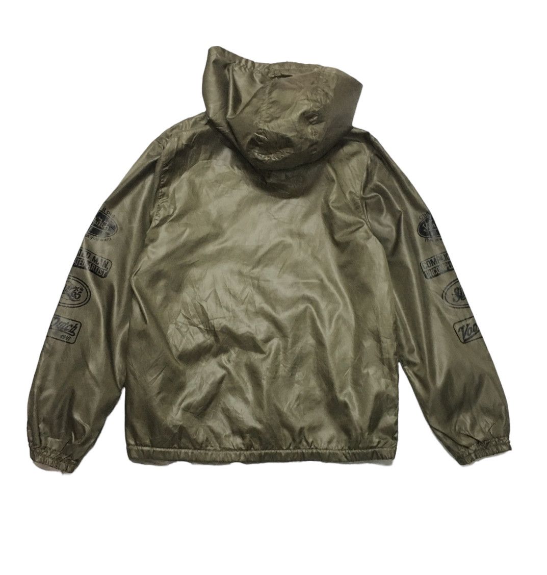 Von Dutch Von Dutch Nylon Hoodie Jacket Very Cool Design Size US S / EU 44-46 / 1 - 6 Thumbnail