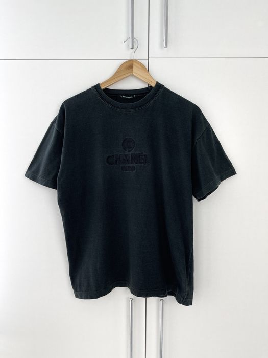 T shirt chanel discount vintage