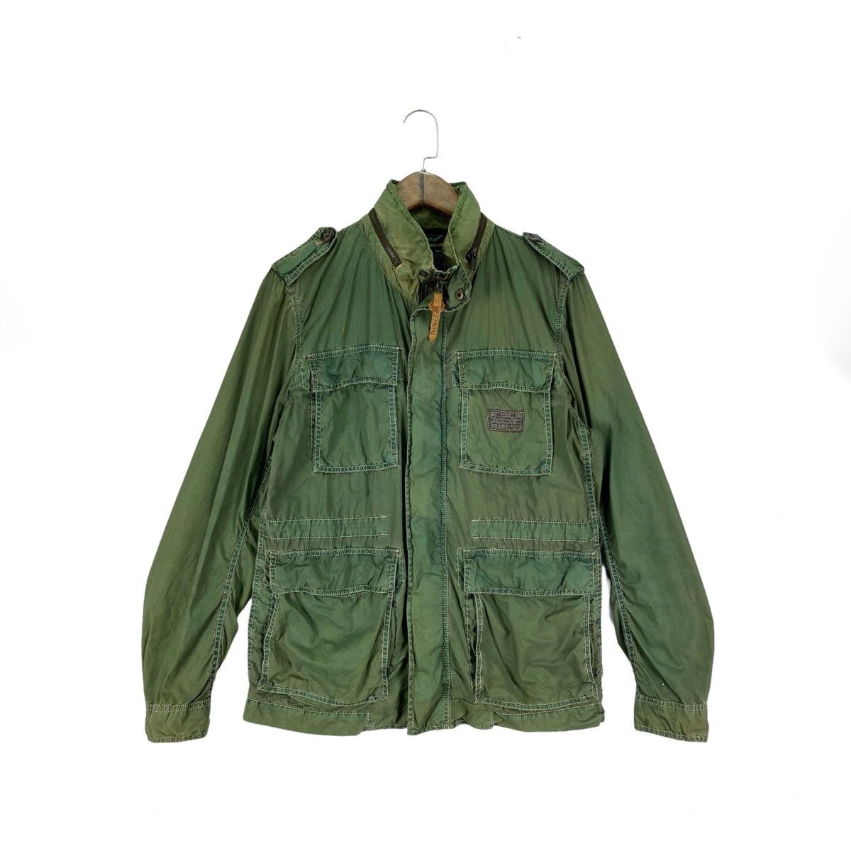 Diesel Vintage Diesel M65 Military Jacket | Grailed