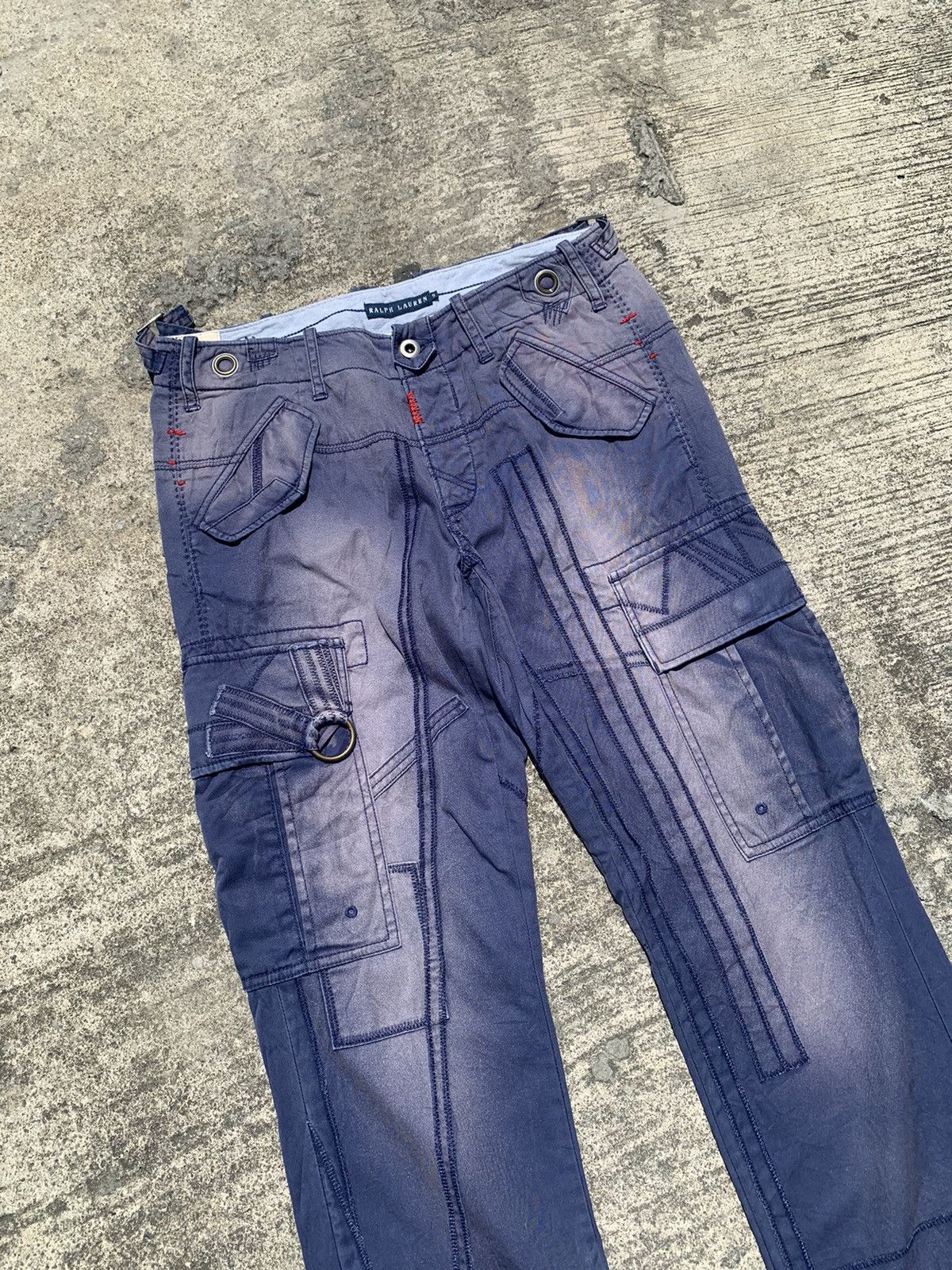 Polo Ralph Lauren Polo ralph laurent tactical multipocket bondage cargo pants Size US 32 / EU 48 - 2 Thumbnail