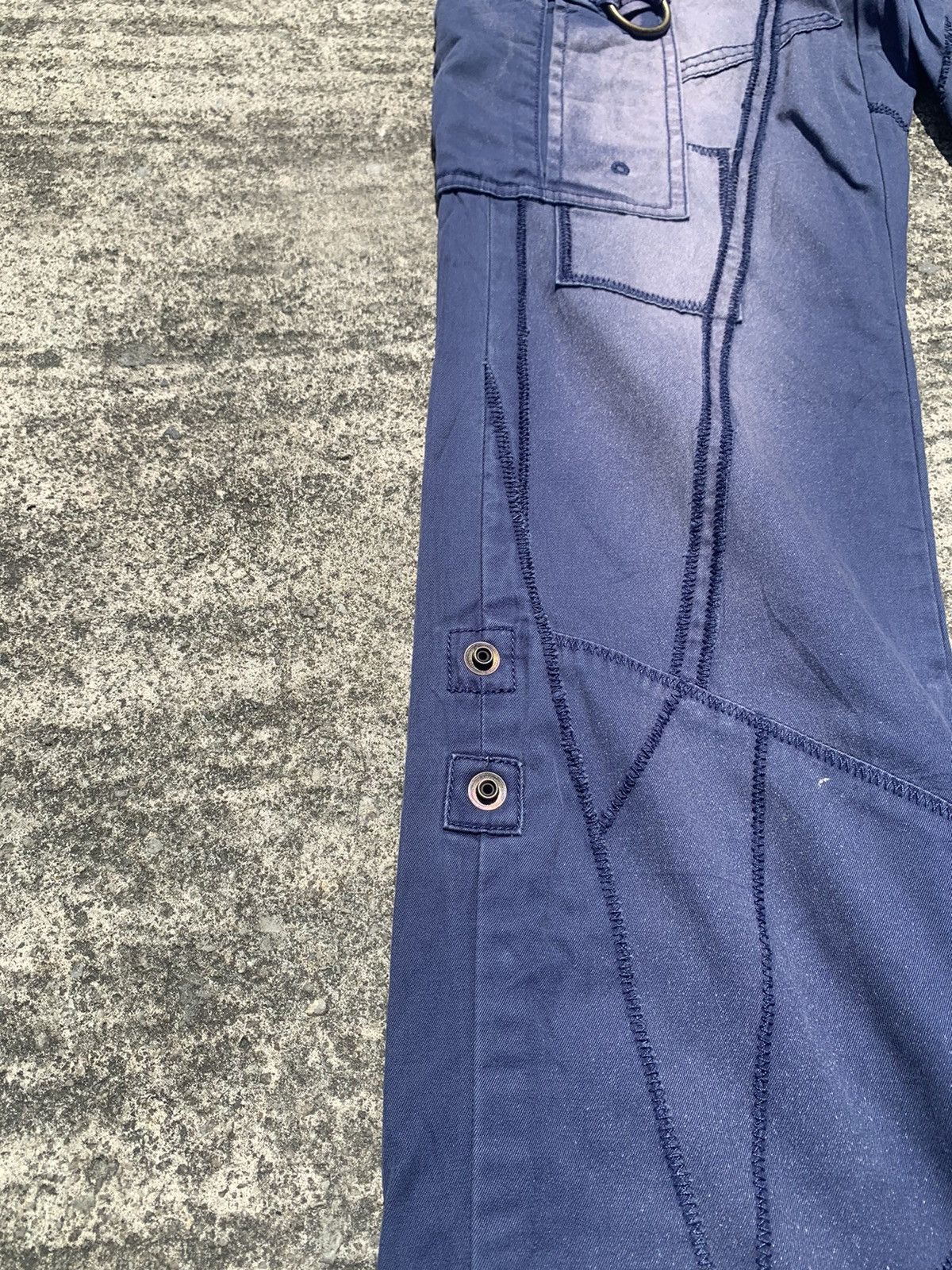 Polo Ralph Lauren Polo ralph laurent tactical multipocket bondage cargo pants Size US 32 / EU 48 - 7 Thumbnail