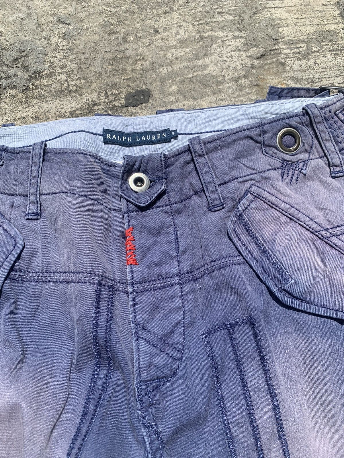 Polo Ralph Lauren Polo ralph laurent tactical multipocket bondage cargo pants Size US 32 / EU 48 - 12 Thumbnail